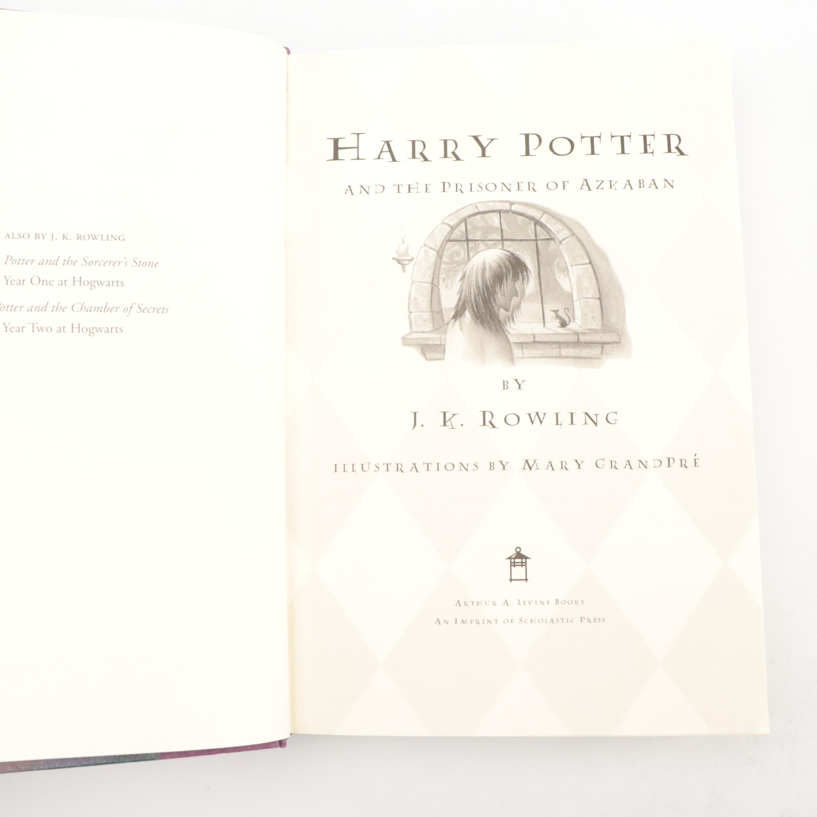 First American Edition "Harry Potter" Complete Series by J. K. Rowling