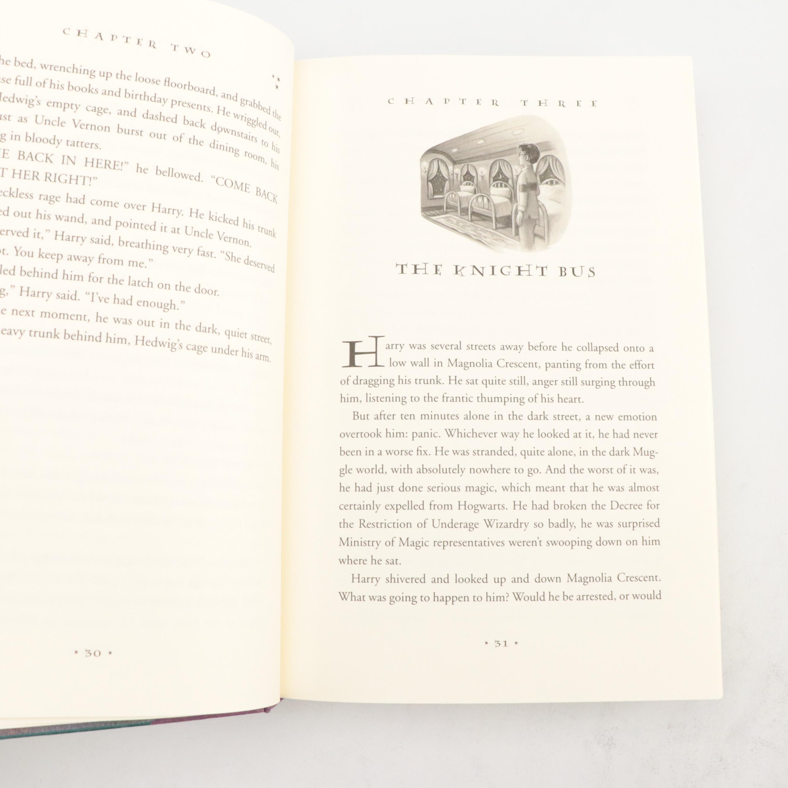 First American Edition "Harry Potter" Complete Series by J. K. Rowling