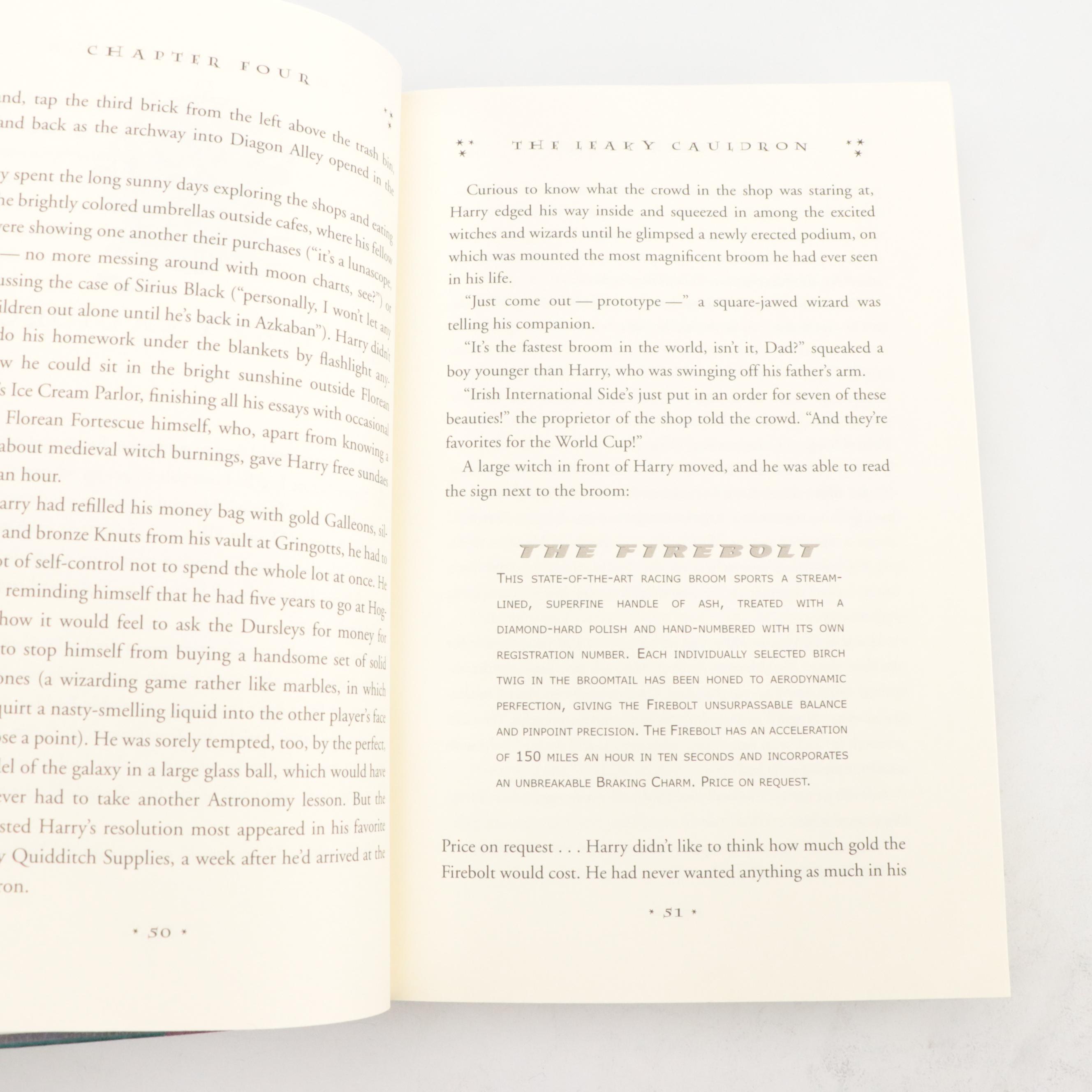 First American Edition "Harry Potter" Complete Series by J. K. Rowling