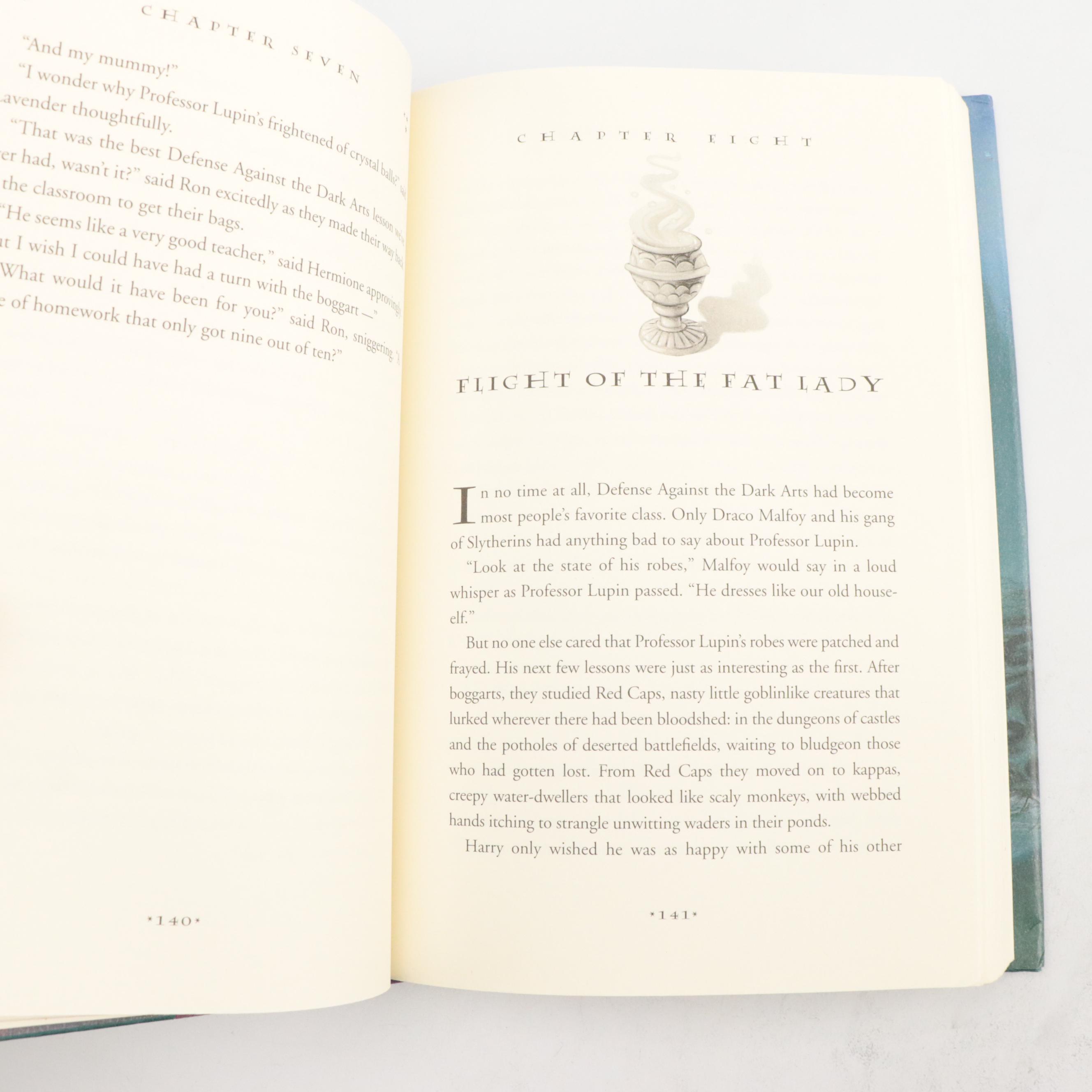 First American Edition "Harry Potter" Complete Series by J. K. Rowling