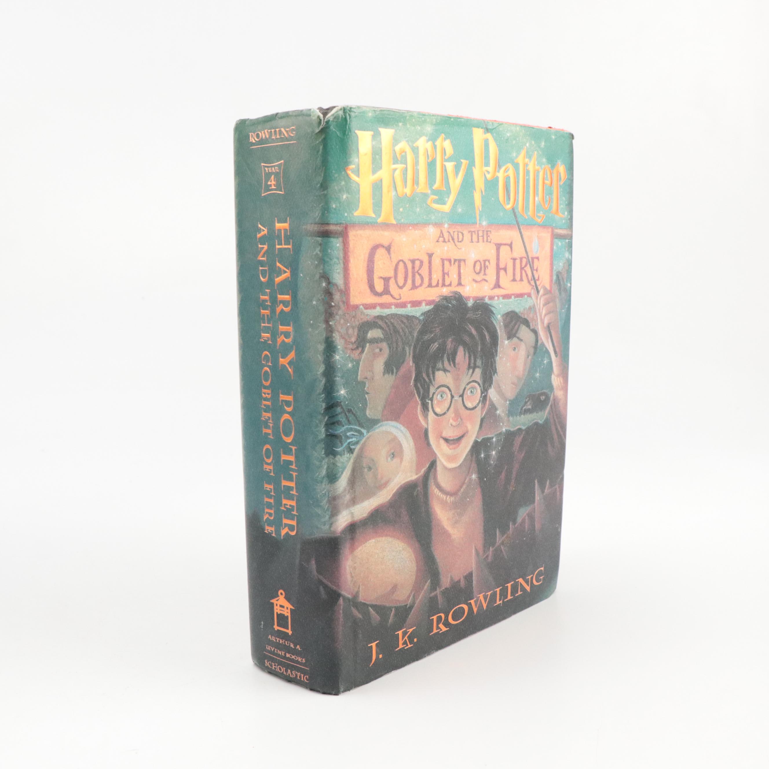 First American Edition "Harry Potter" Complete Series by J. K. Rowling