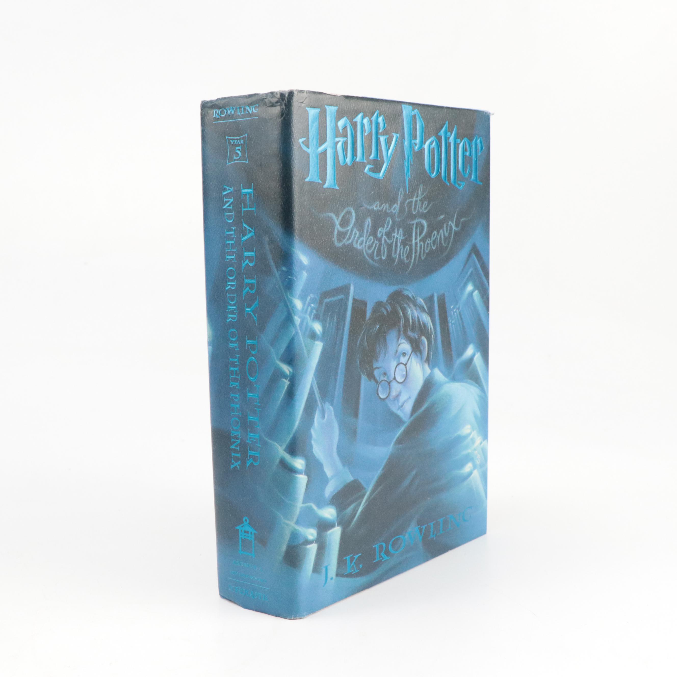First American Edition "Harry Potter" Complete Series by J. K. Rowling