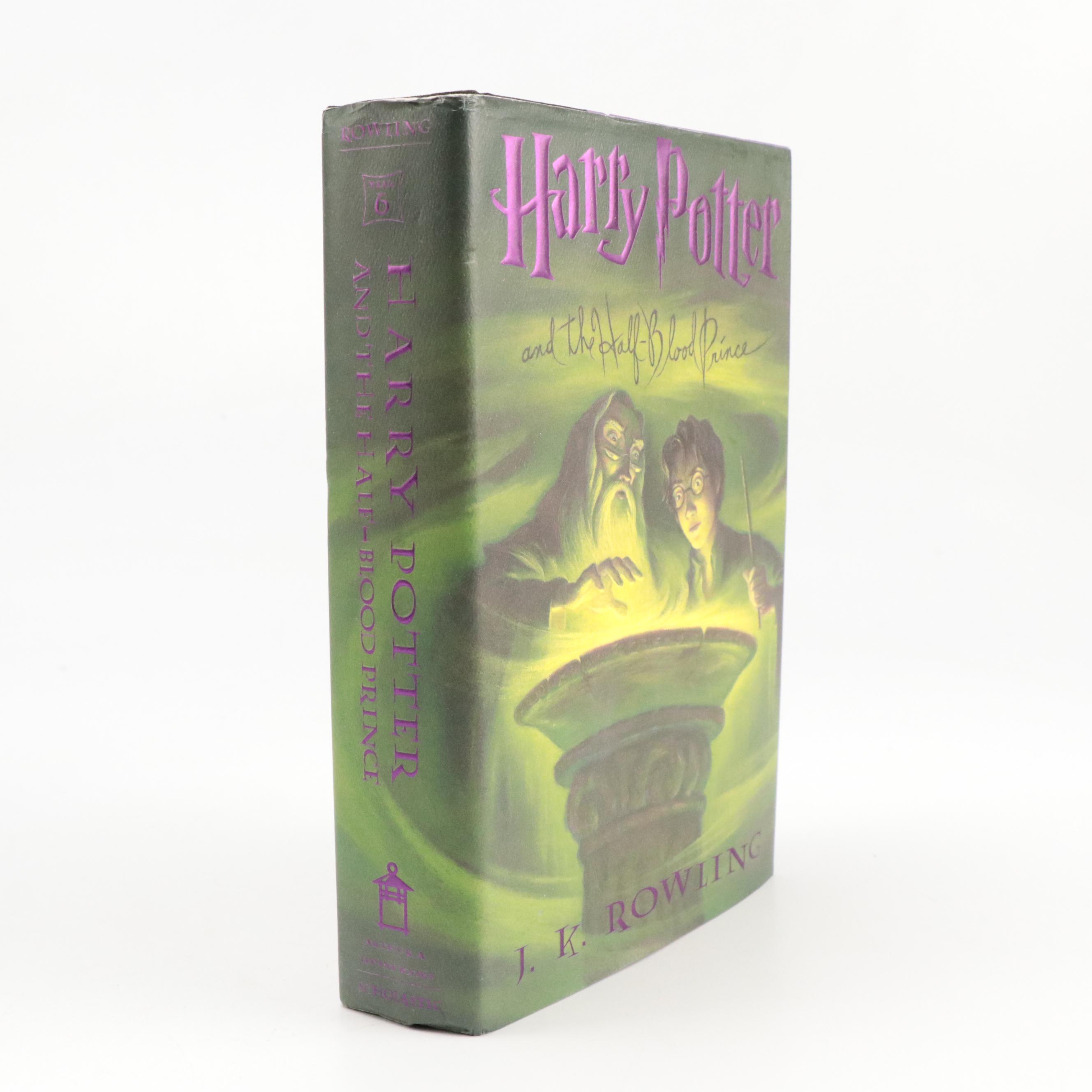 First American Edition "Harry Potter" Complete Series by J. K. Rowling