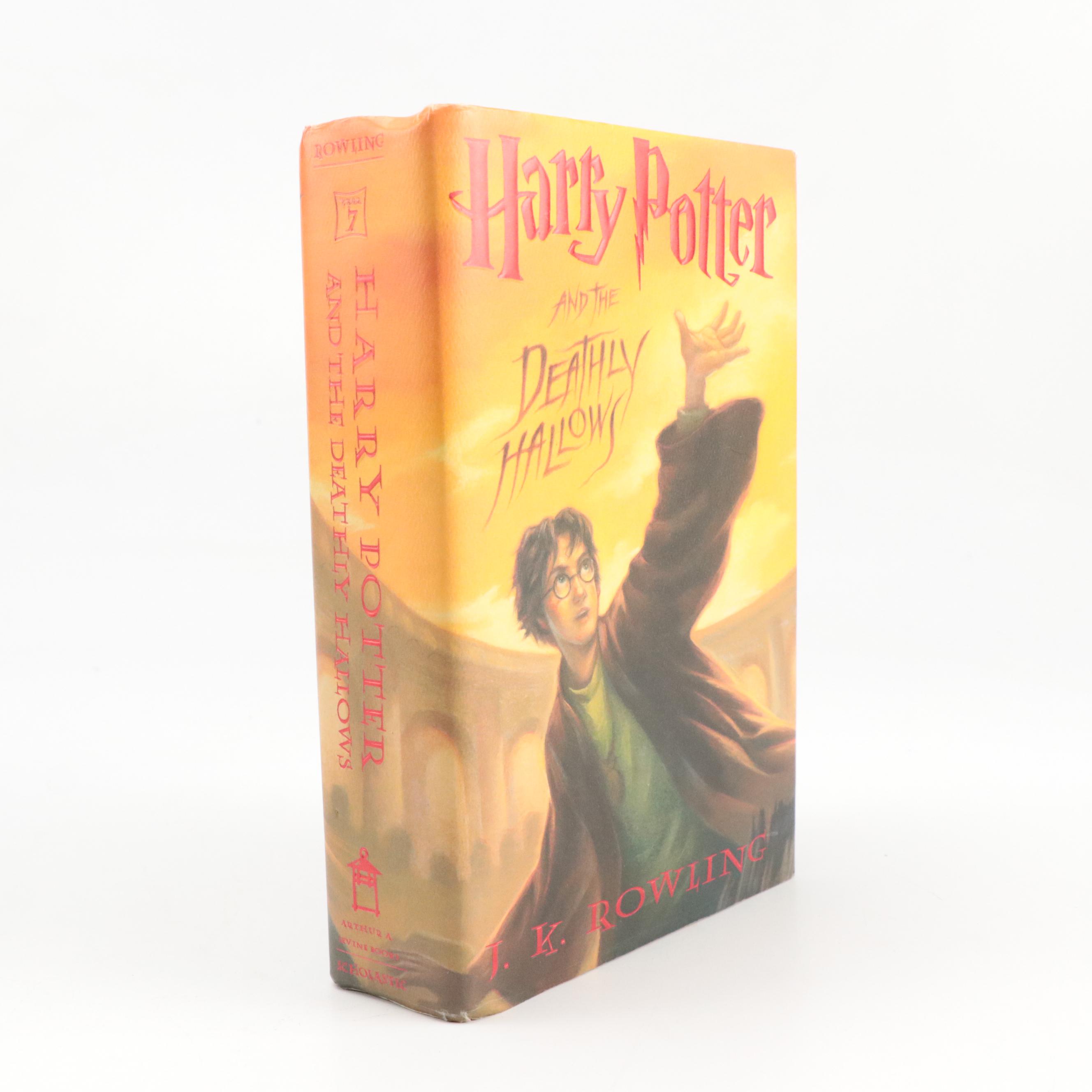 First American Edition "Harry Potter" Complete Series by J. K. Rowling