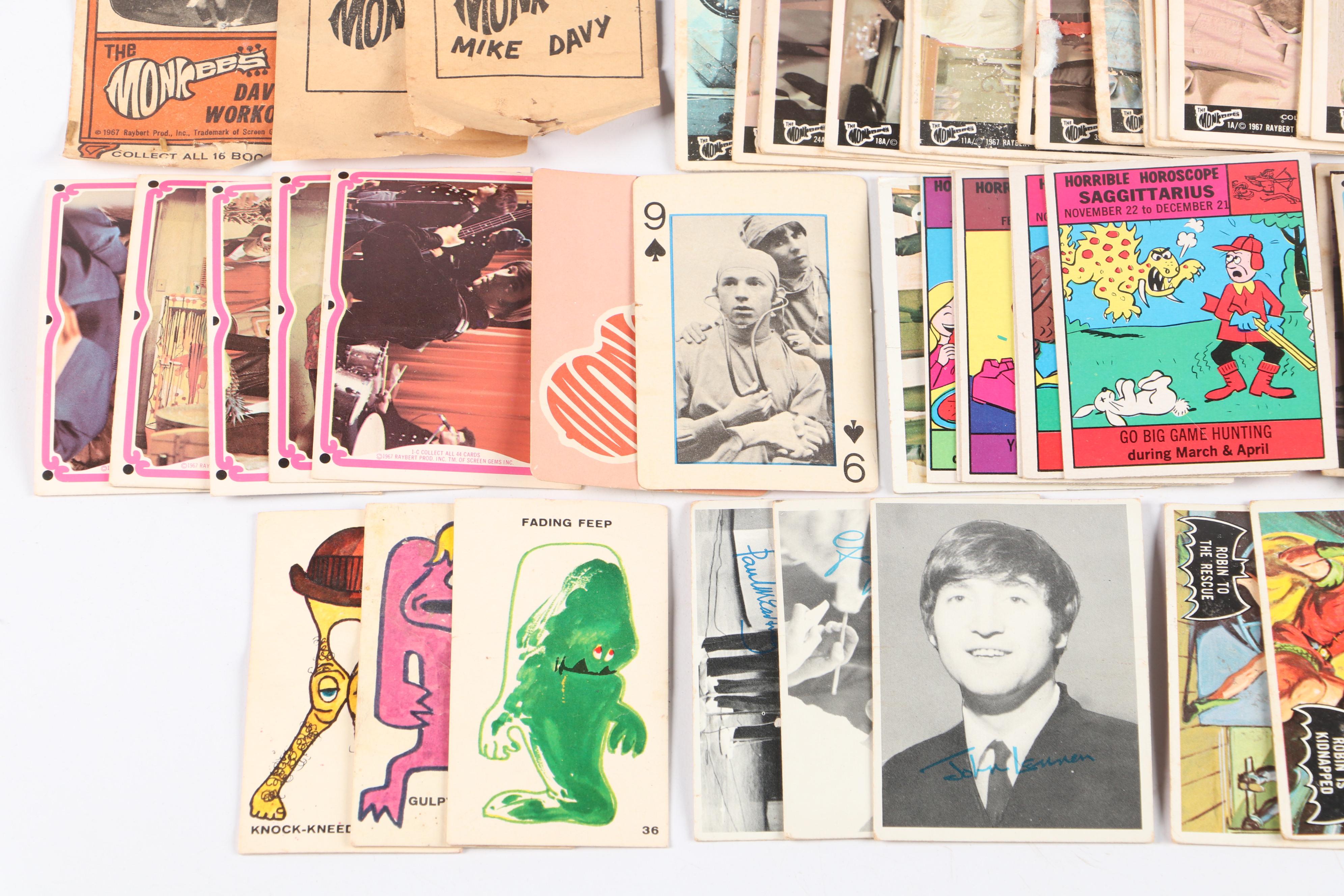 Dell "The Beverly Hillbillies", Gold Key "Bugs Bunny" and More Comics, Cards