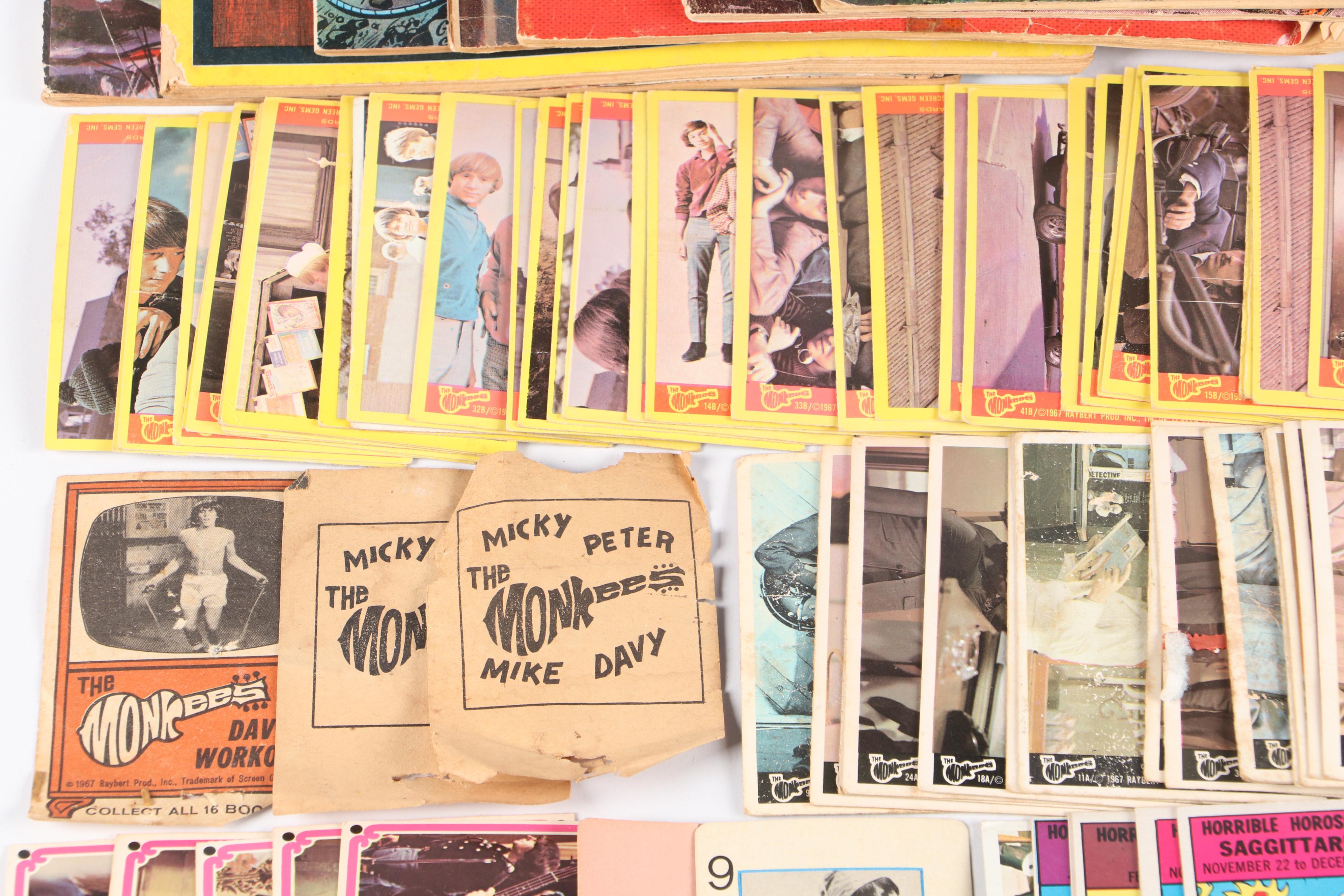 Dell "The Beverly Hillbillies", Gold Key "Bugs Bunny" and More Comics, Cards