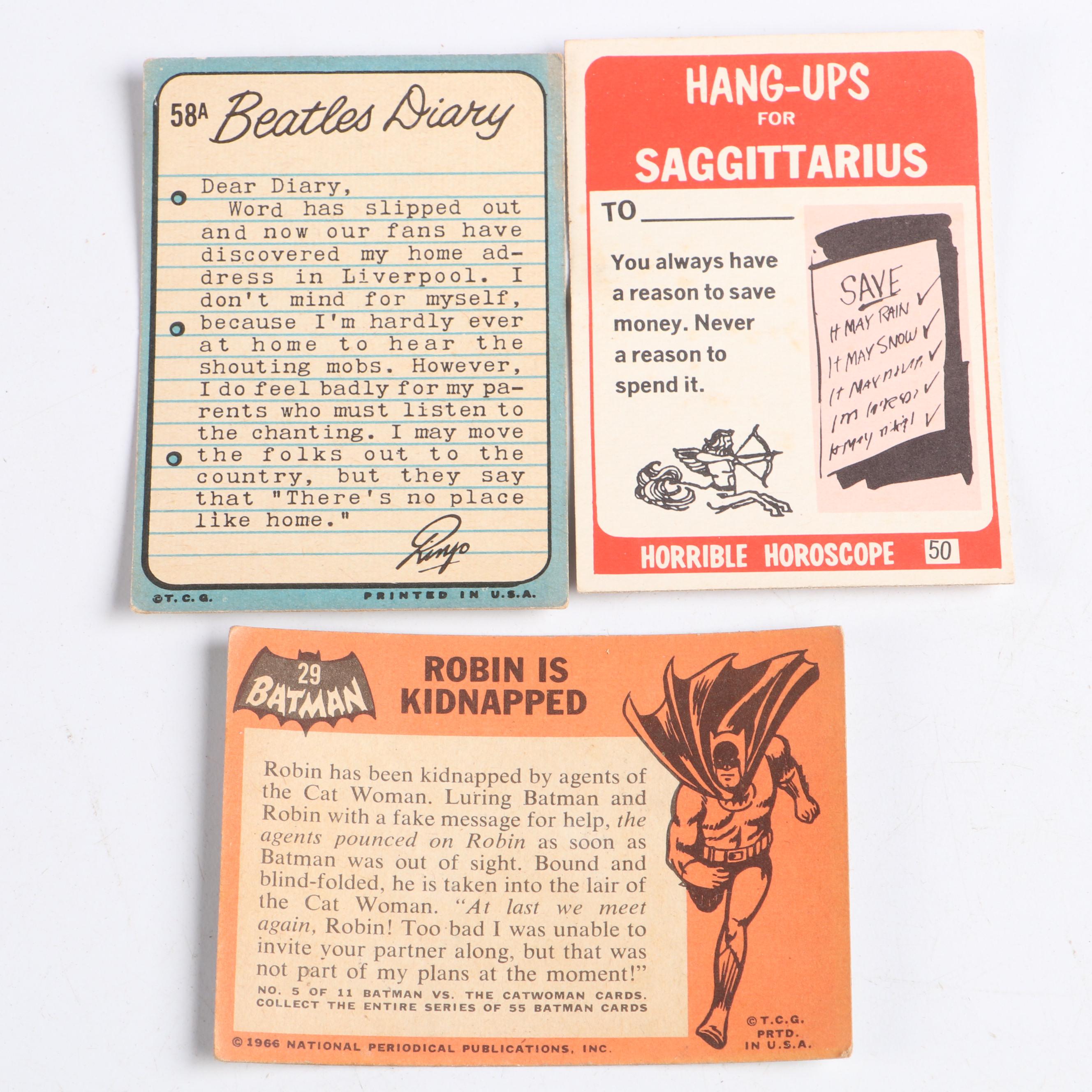 Dell "The Beverly Hillbillies", Gold Key "Bugs Bunny" and More Comics, Cards