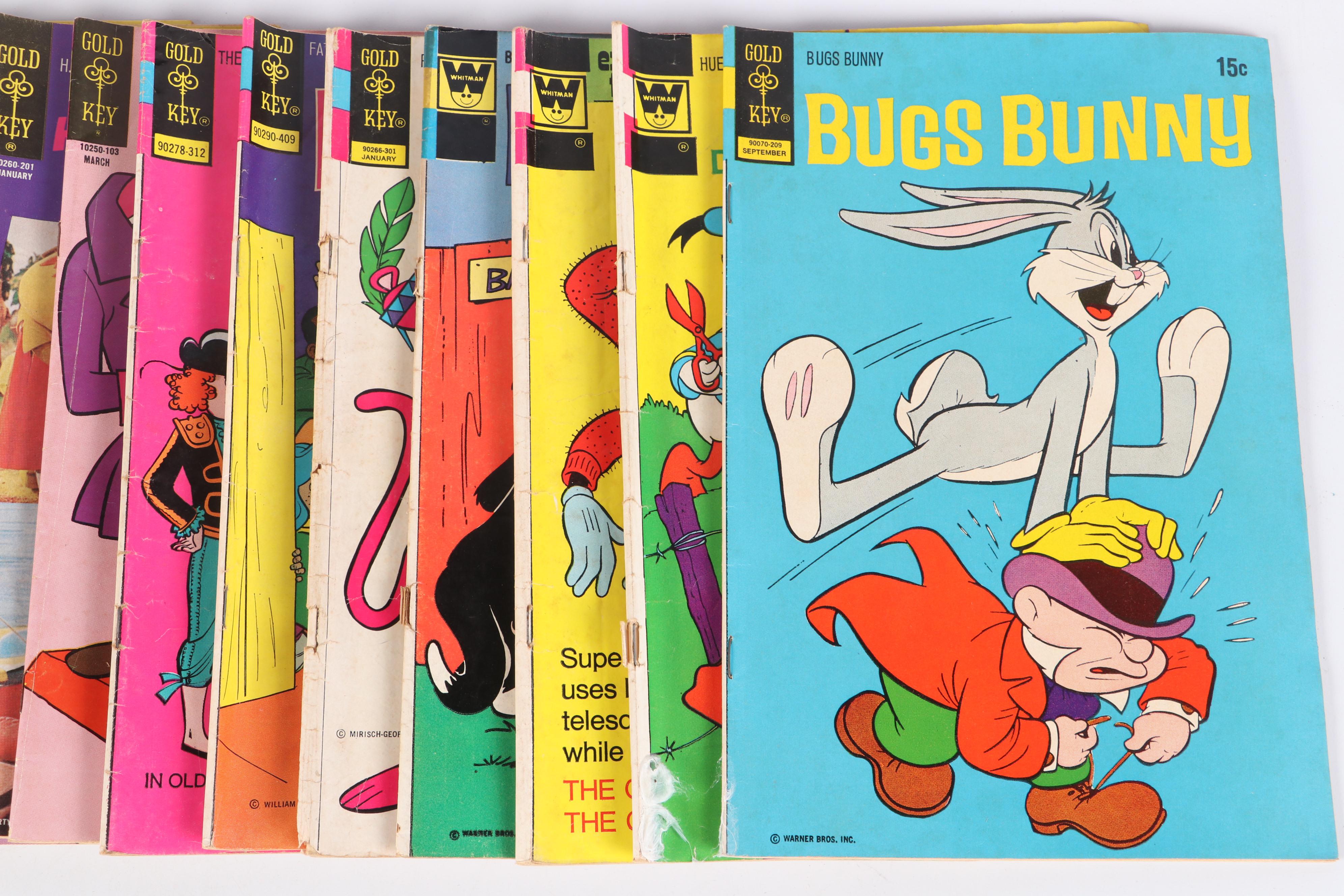 Dell "The Beverly Hillbillies", Gold Key "Bugs Bunny" and More Comics, Cards