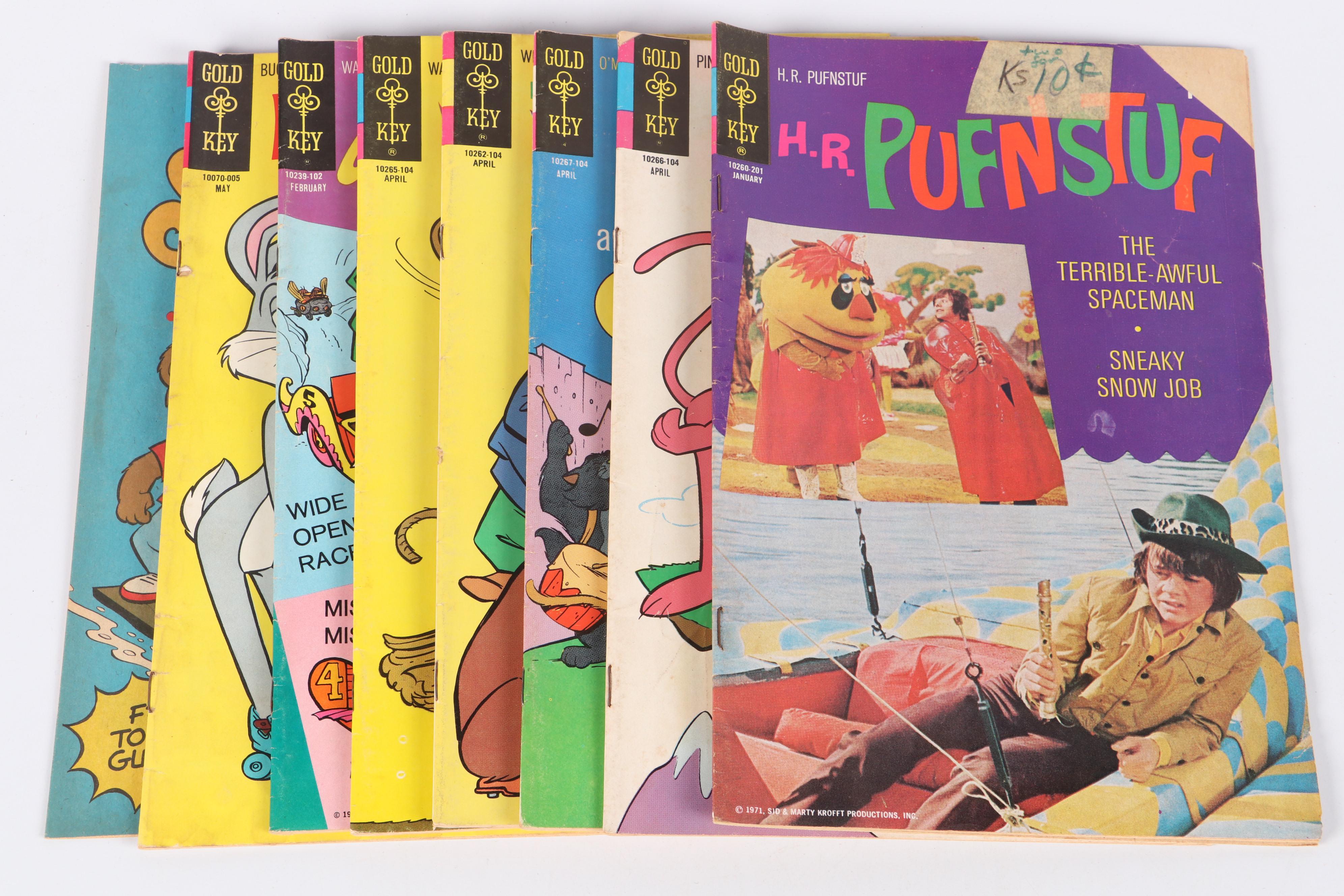 Dell "The Beverly Hillbillies", Gold Key "Bugs Bunny" and More Comics, Cards