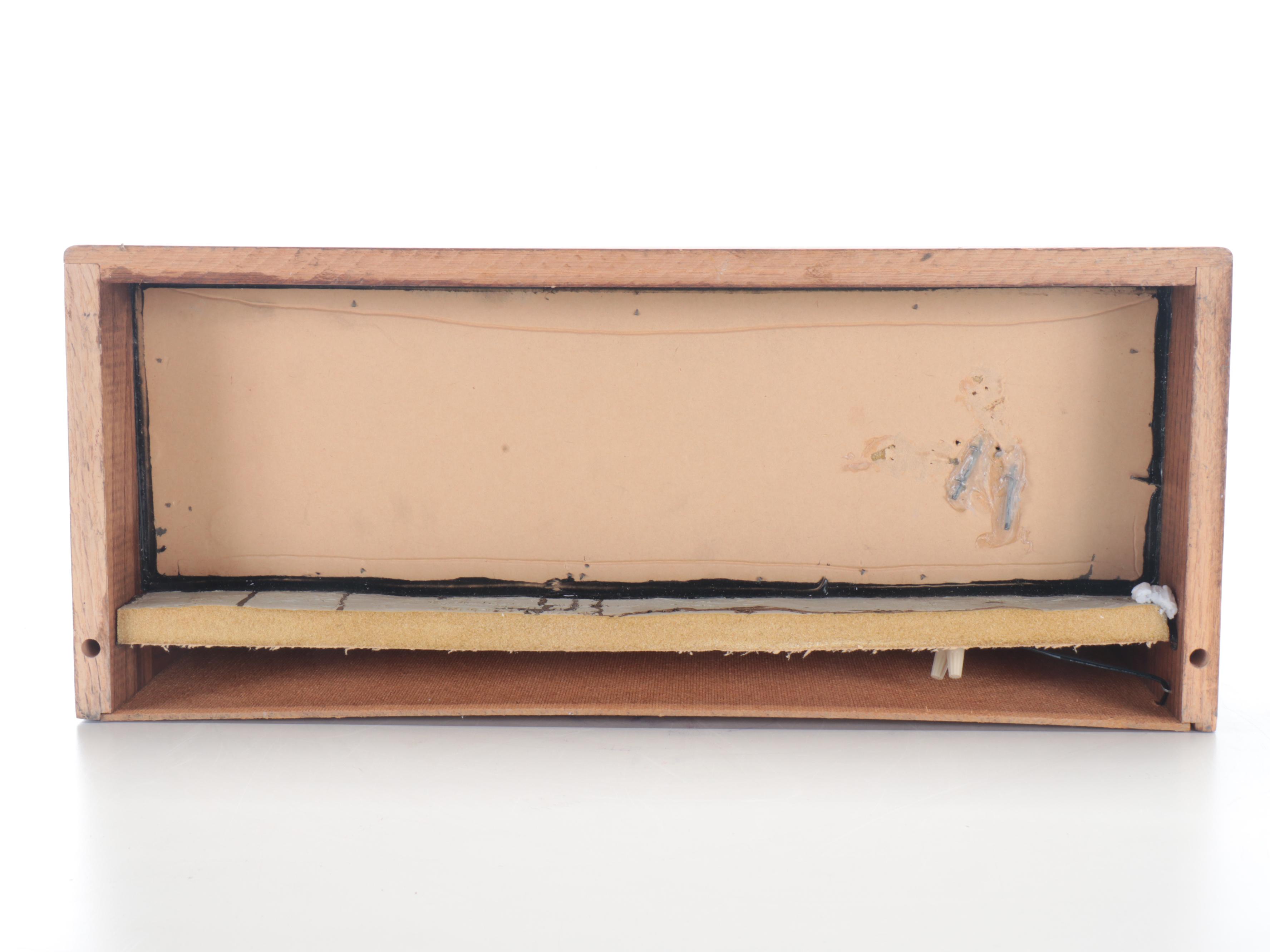 Michael Garman Basement Laundry Room Diorama, 1984