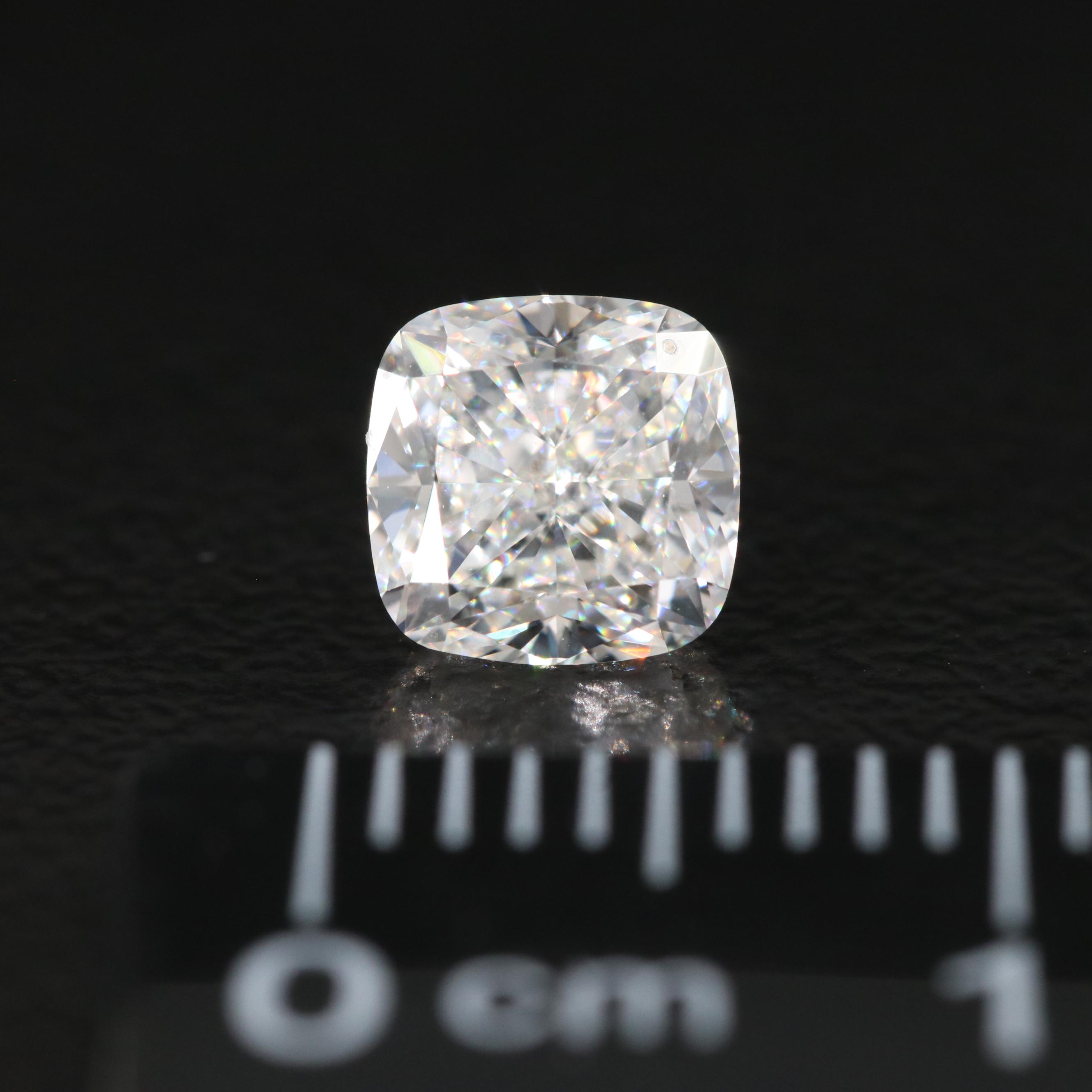 Loose 1.03 CT Internally Flawless Diamond with GIA Diamond Grading Report