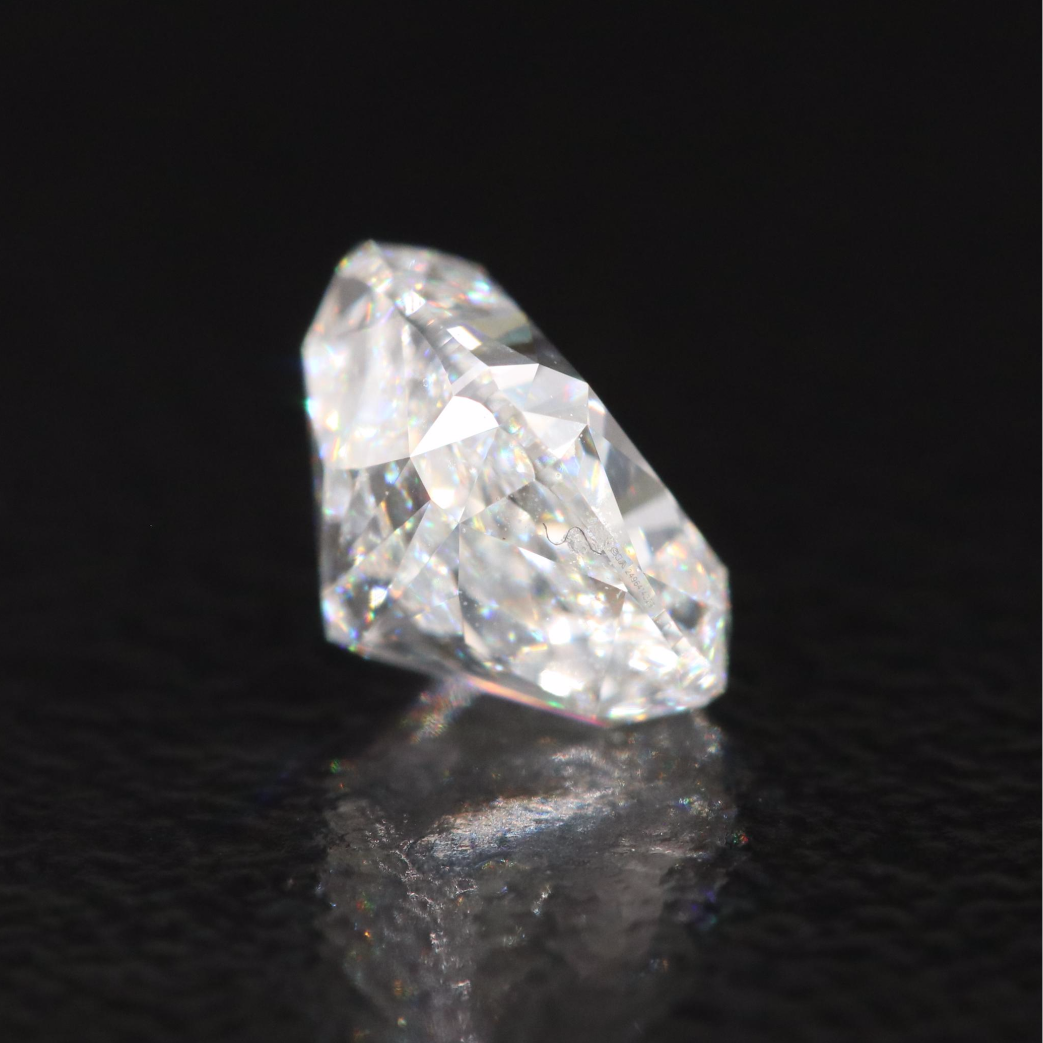 Loose 1.03 CT Internally Flawless Diamond with GIA Diamond Grading Report