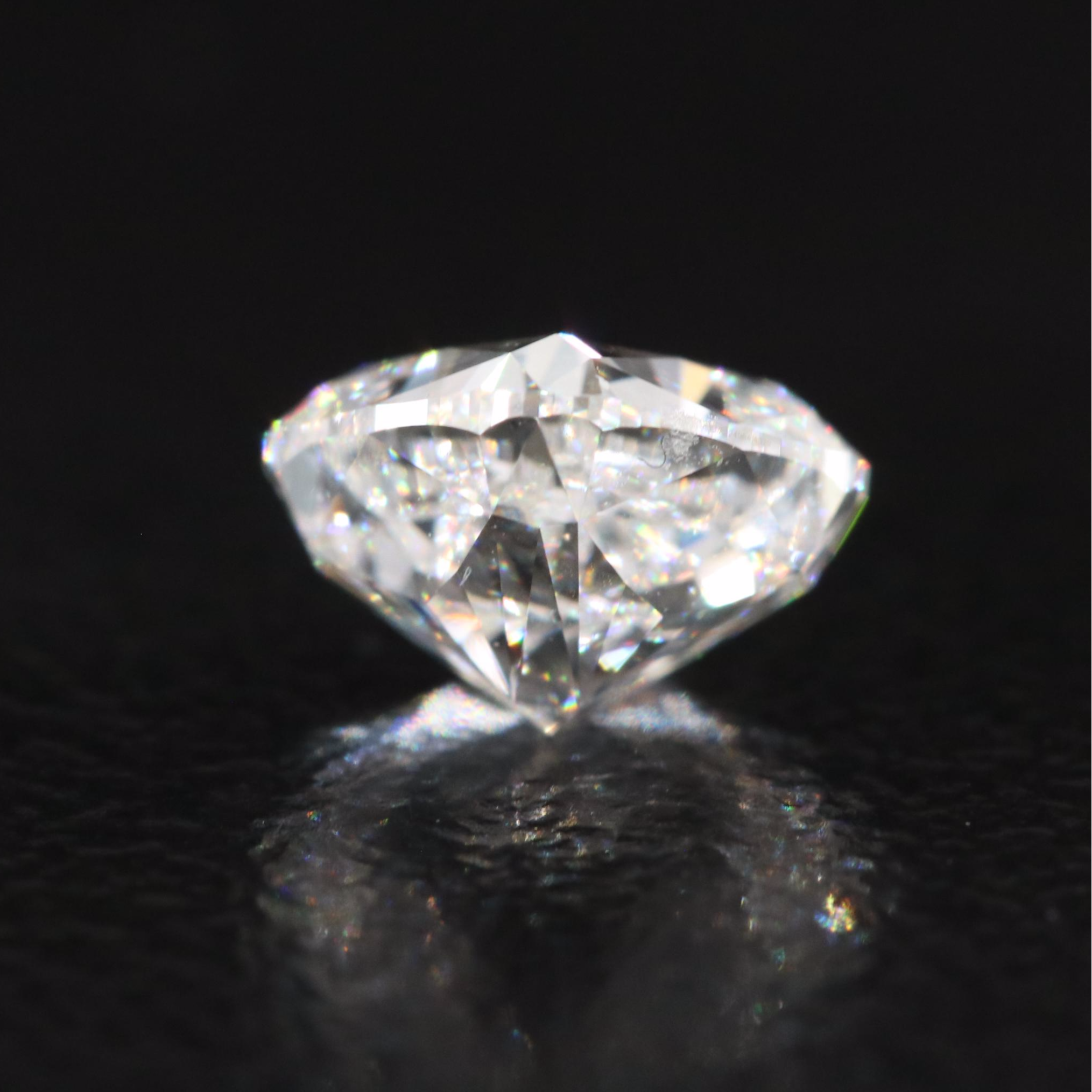 Loose 1.03 CT Internally Flawless Diamond with GIA Diamond Grading Report