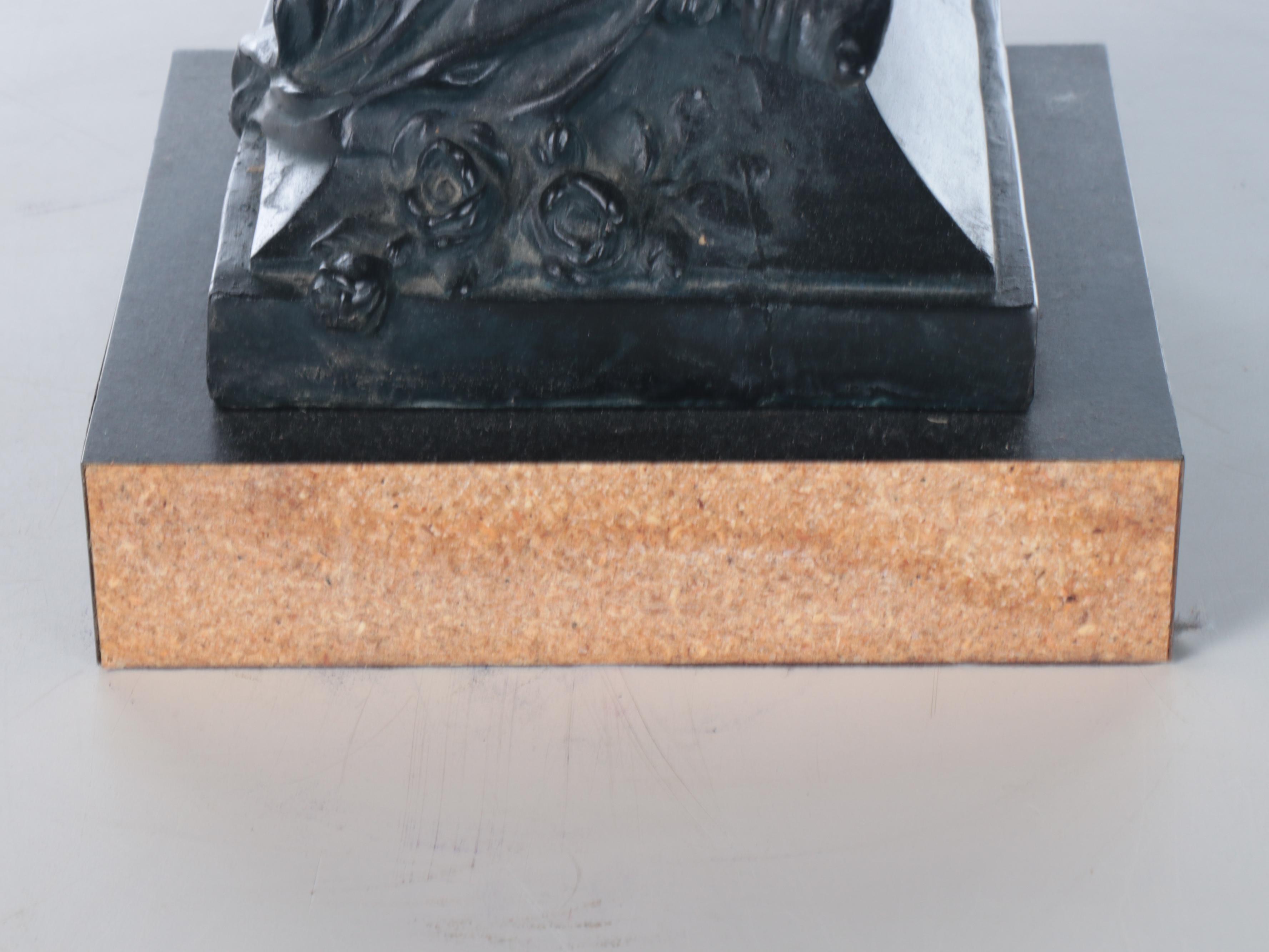 Austin Productions Composite Sculpture After Eugène Marioton "La Grace," 1983