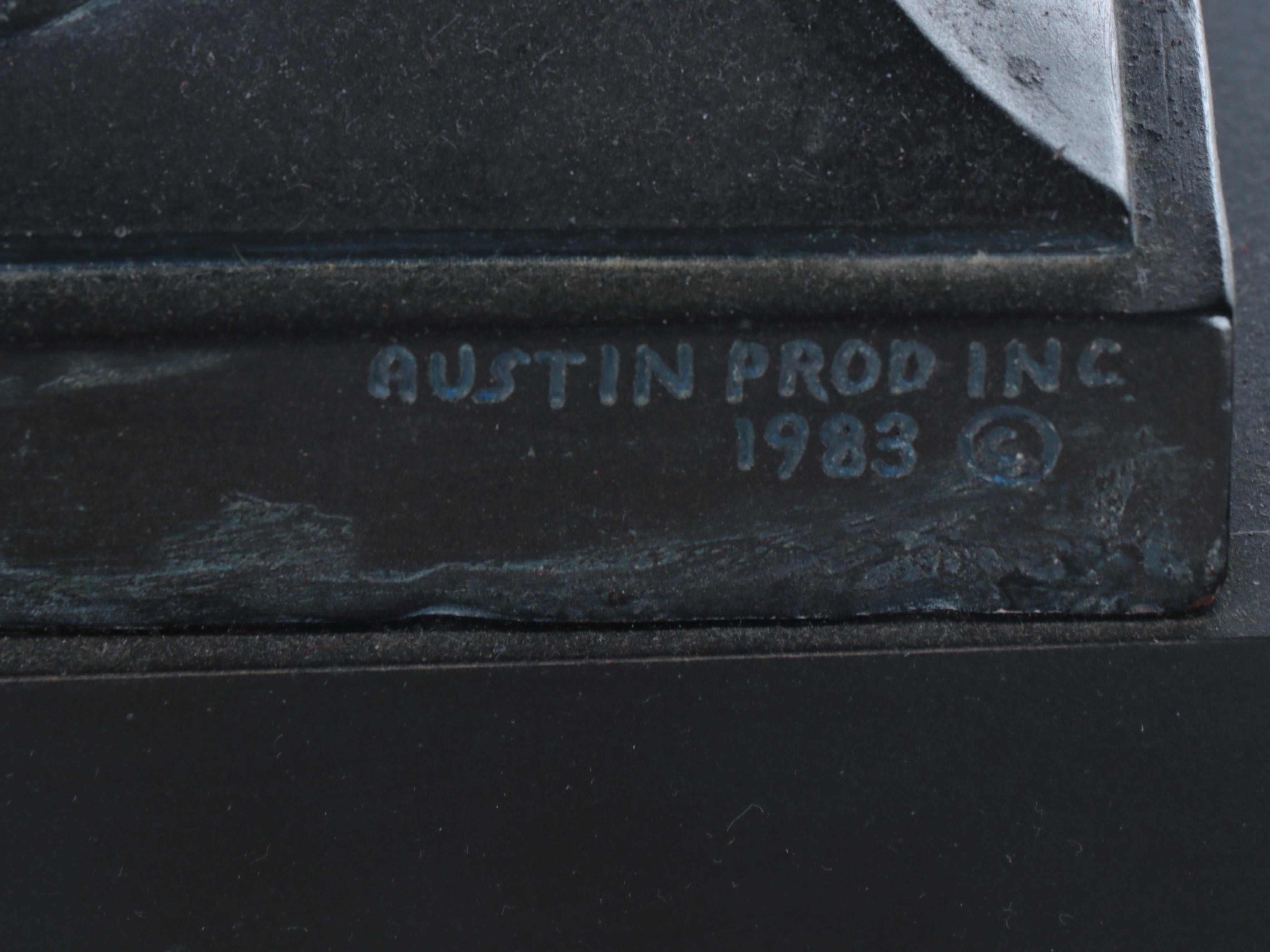 Austin Productions Composite Sculpture After Eugène Marioton "La Grace," 1983