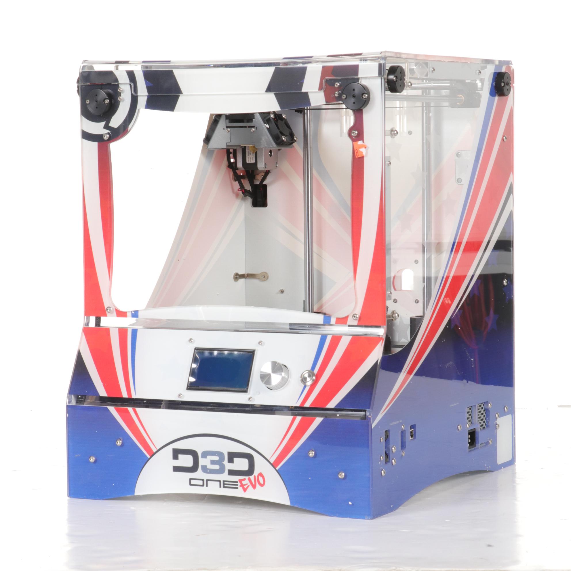 Dynamo3D "D3D.ONE-EVO" Tabletop 3D Printer