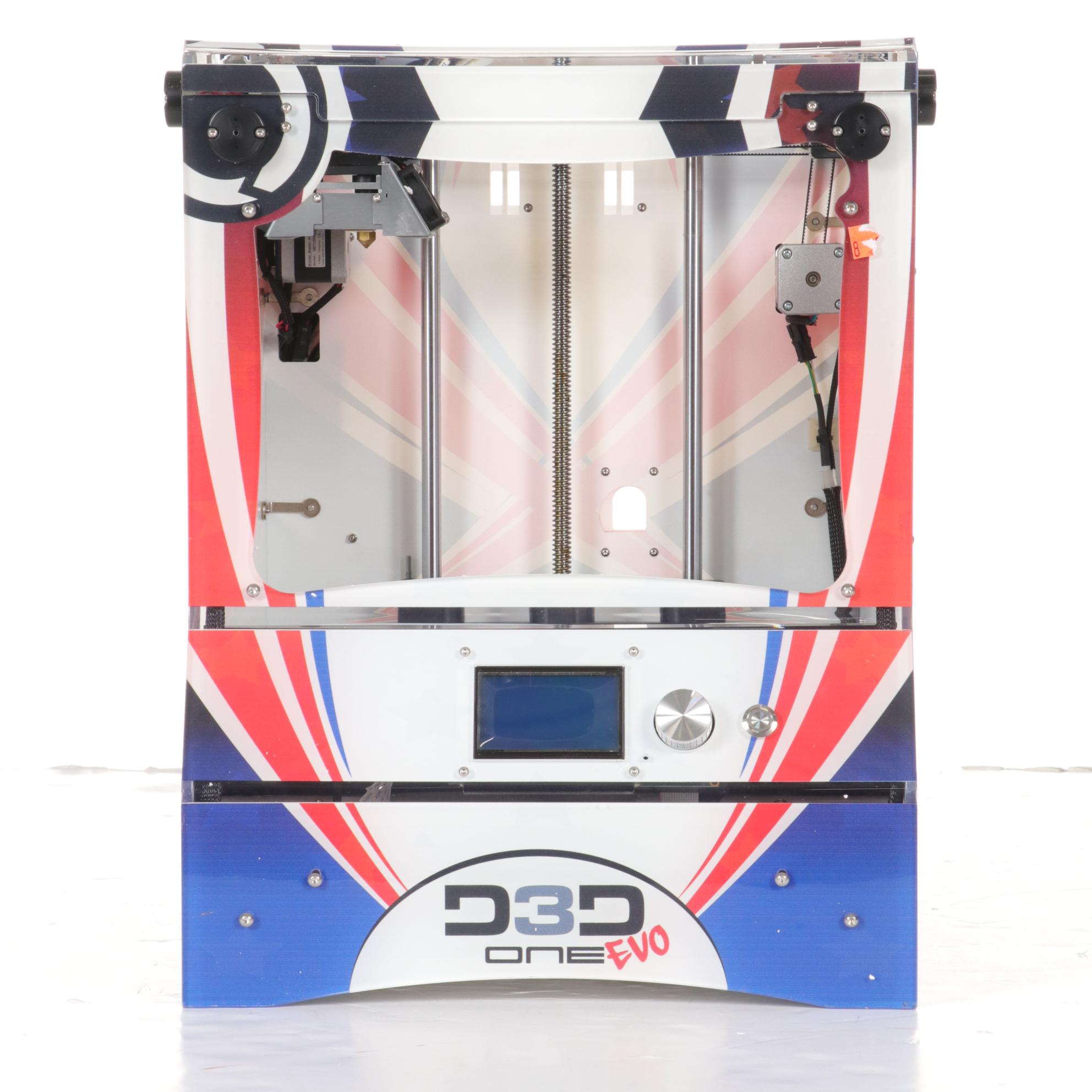 Dynamo3D "D3D.ONE-EVO" Tabletop 3D Printer