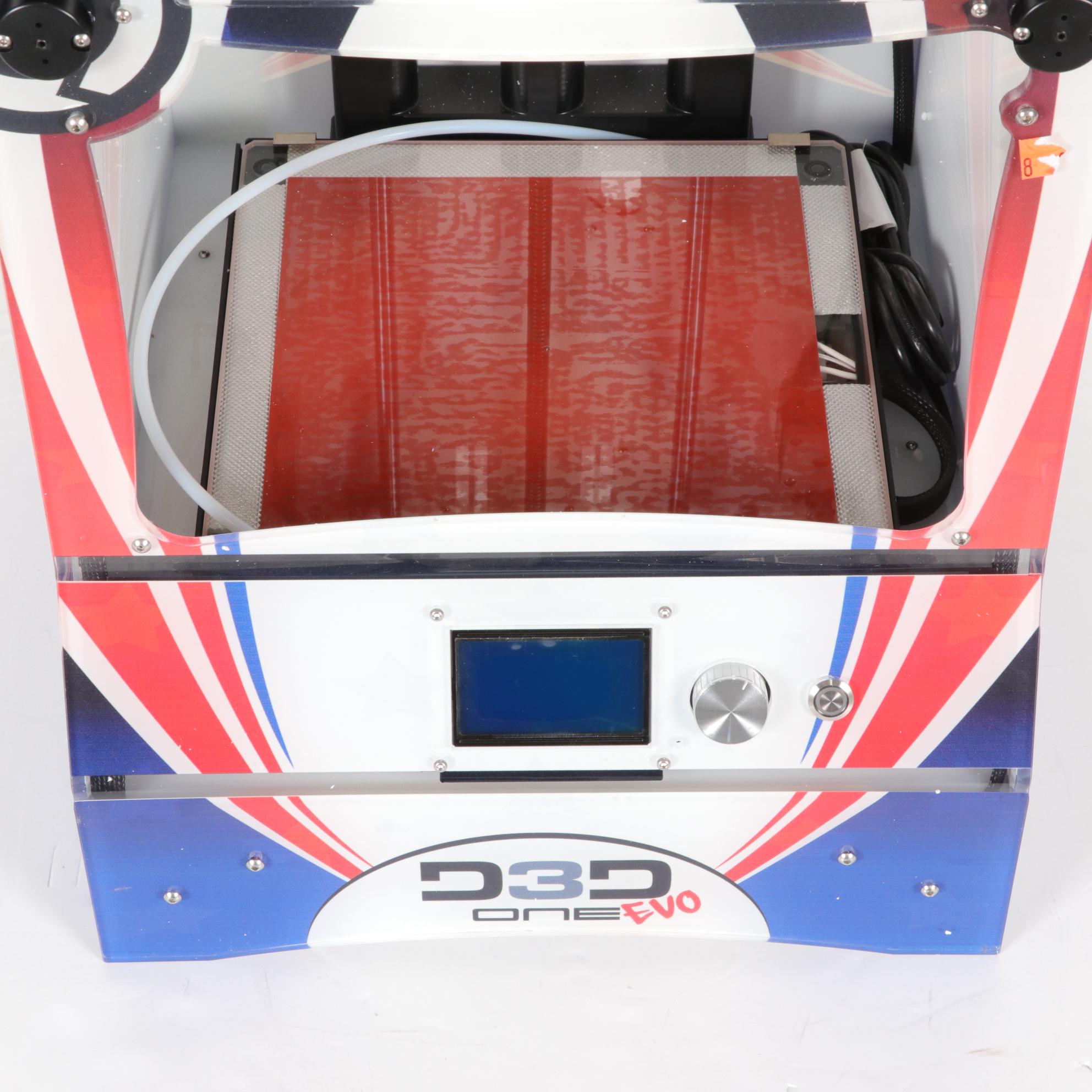 Dynamo3D "D3D.ONE-EVO" Tabletop 3D Printer
