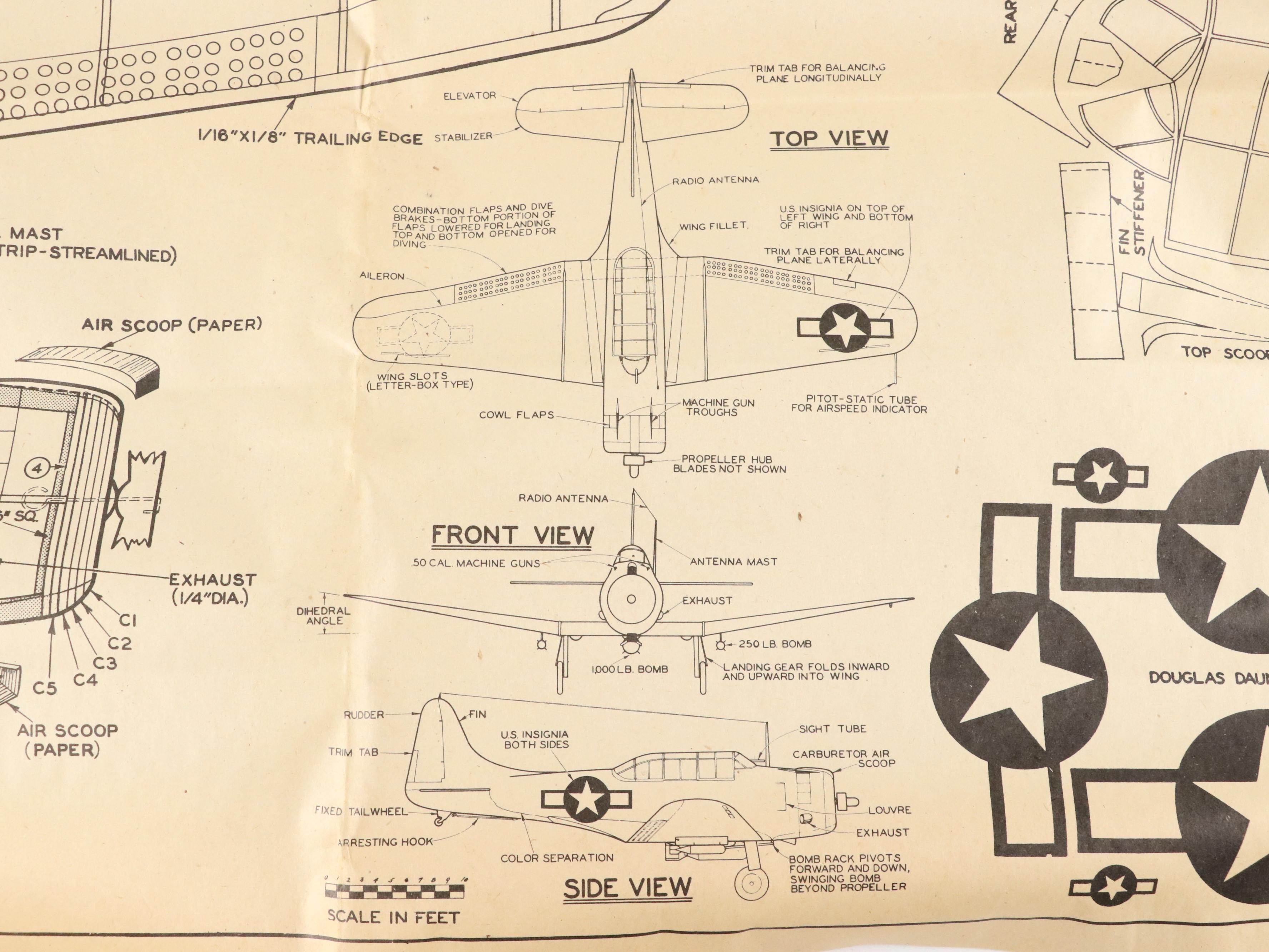 Comet "Sabre Jet F86D", "Mustang F-51" and More Balsa Wood Airplane Kits
