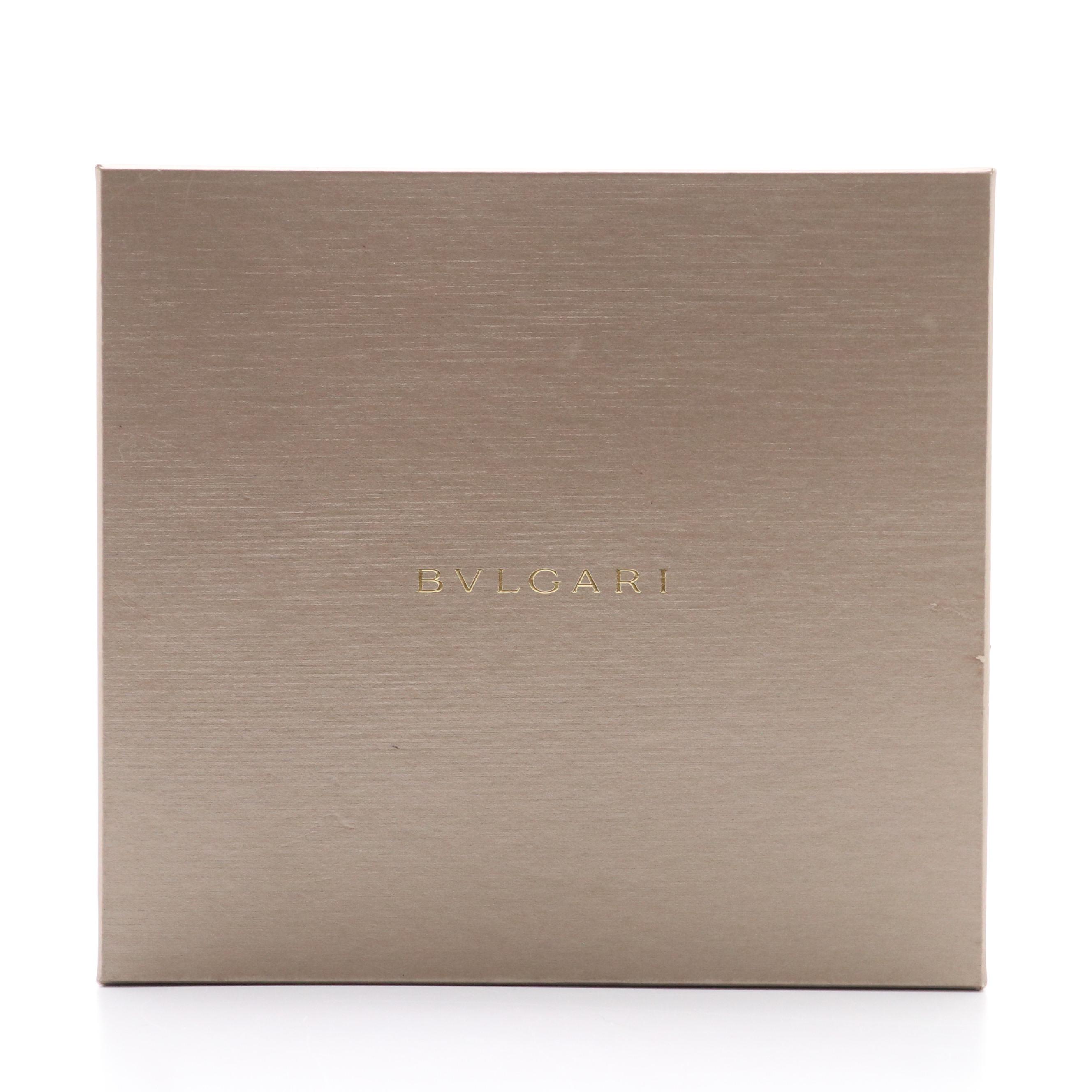 BVLGARI Leather Serpenti Ellipse Two-Way Bag with Box