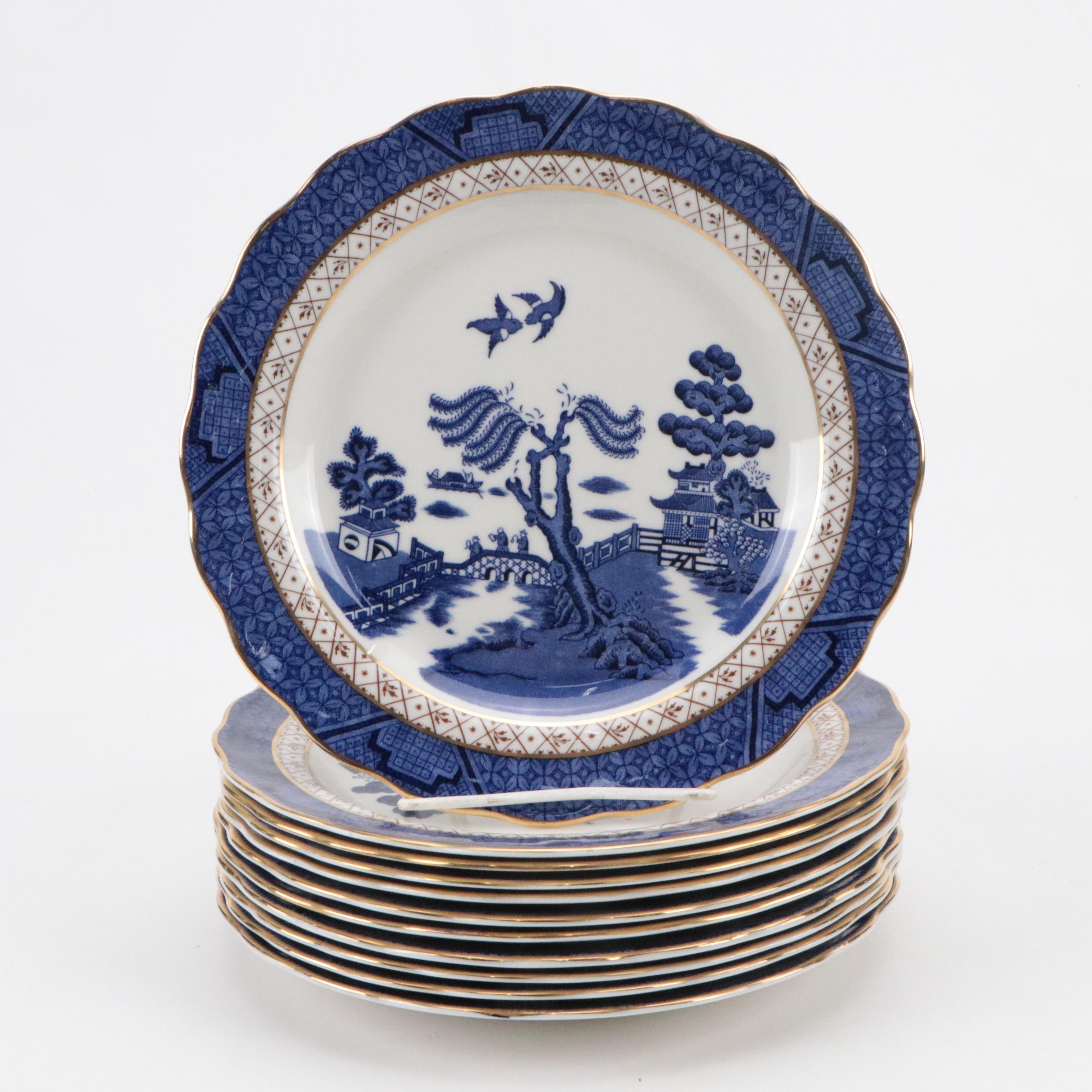 Royal Doulton Real Old Willow Bone China Dinnerware