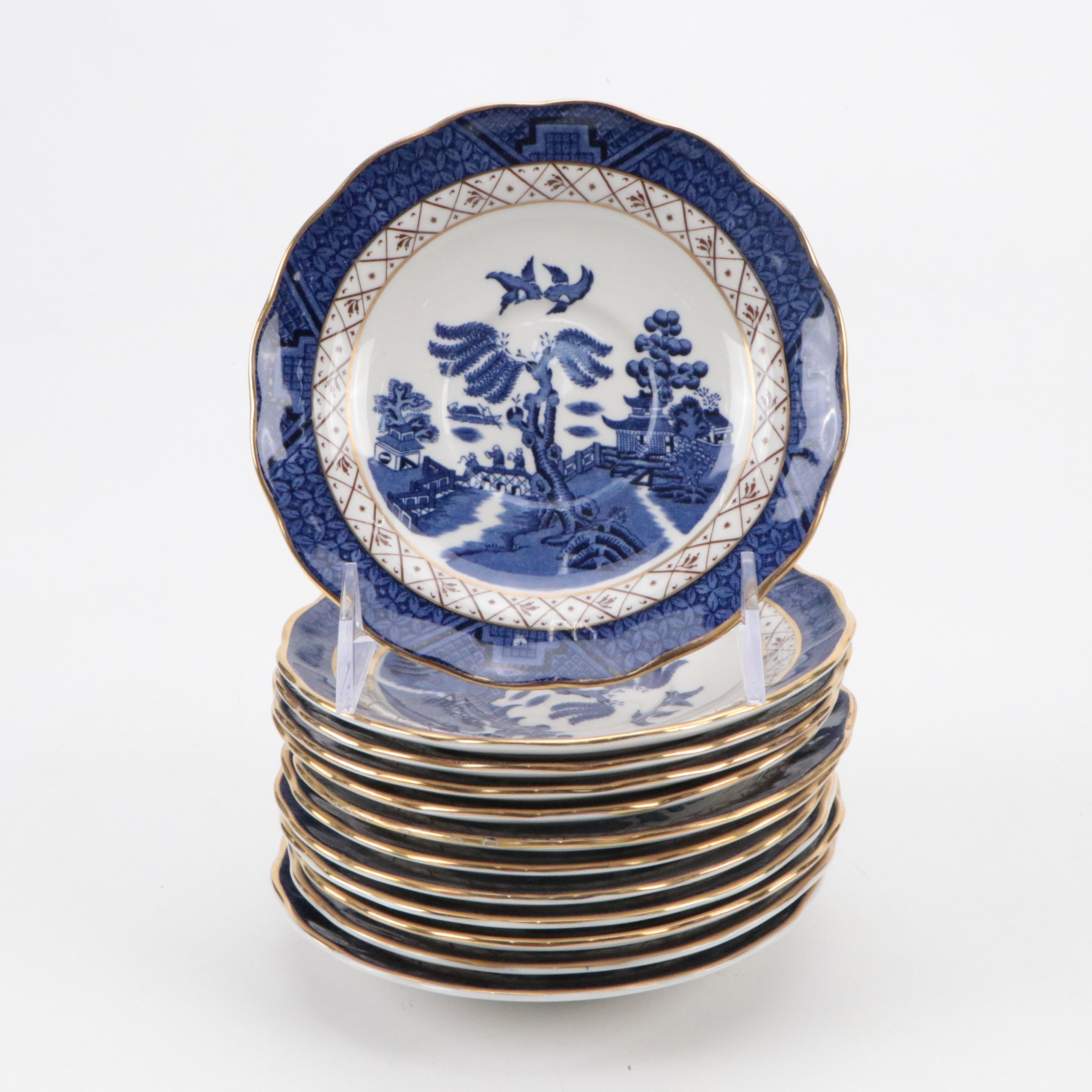 Royal Doulton Real Old Willow Bone China Dinnerware