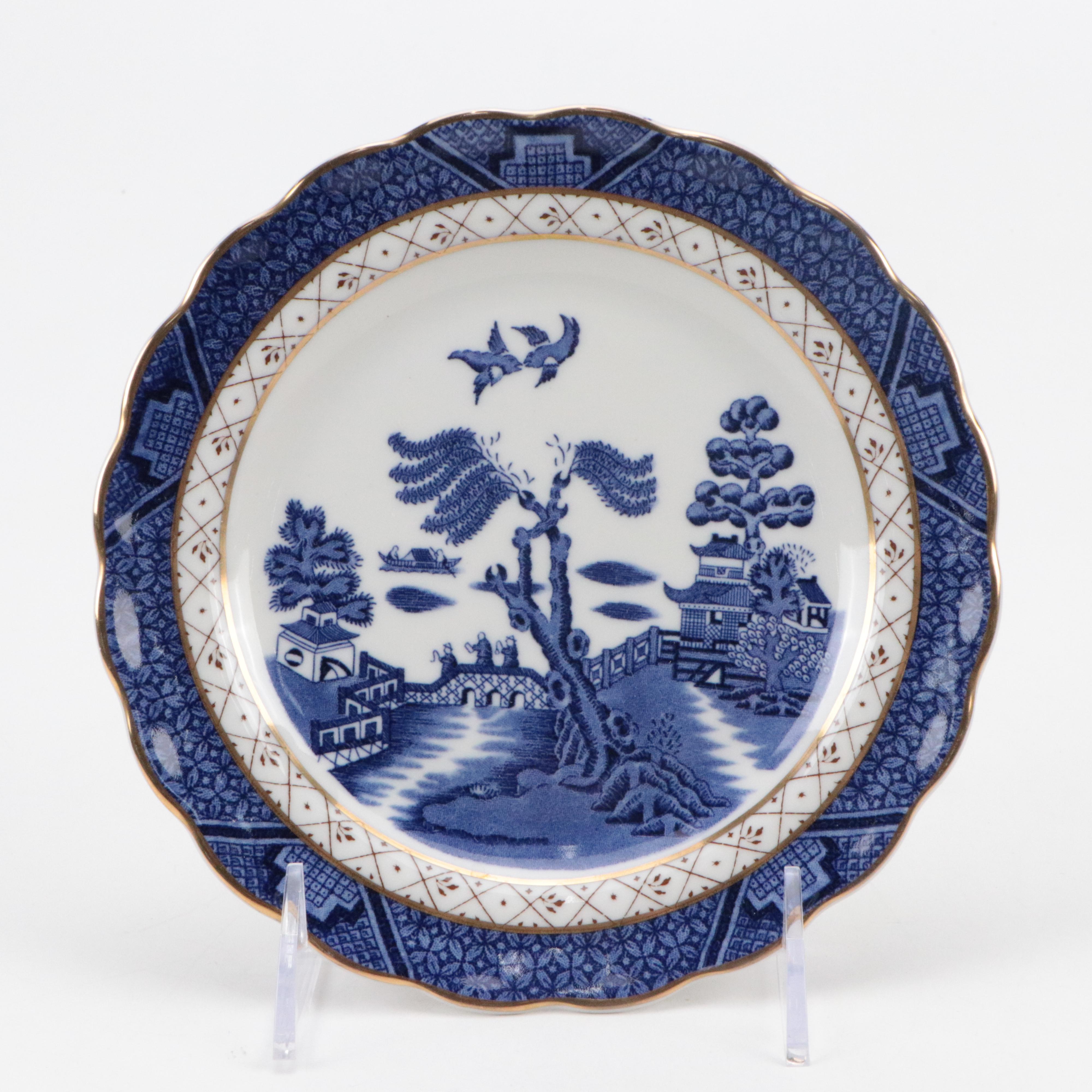 Royal Doulton Real Old Willow Bone China Dinnerware