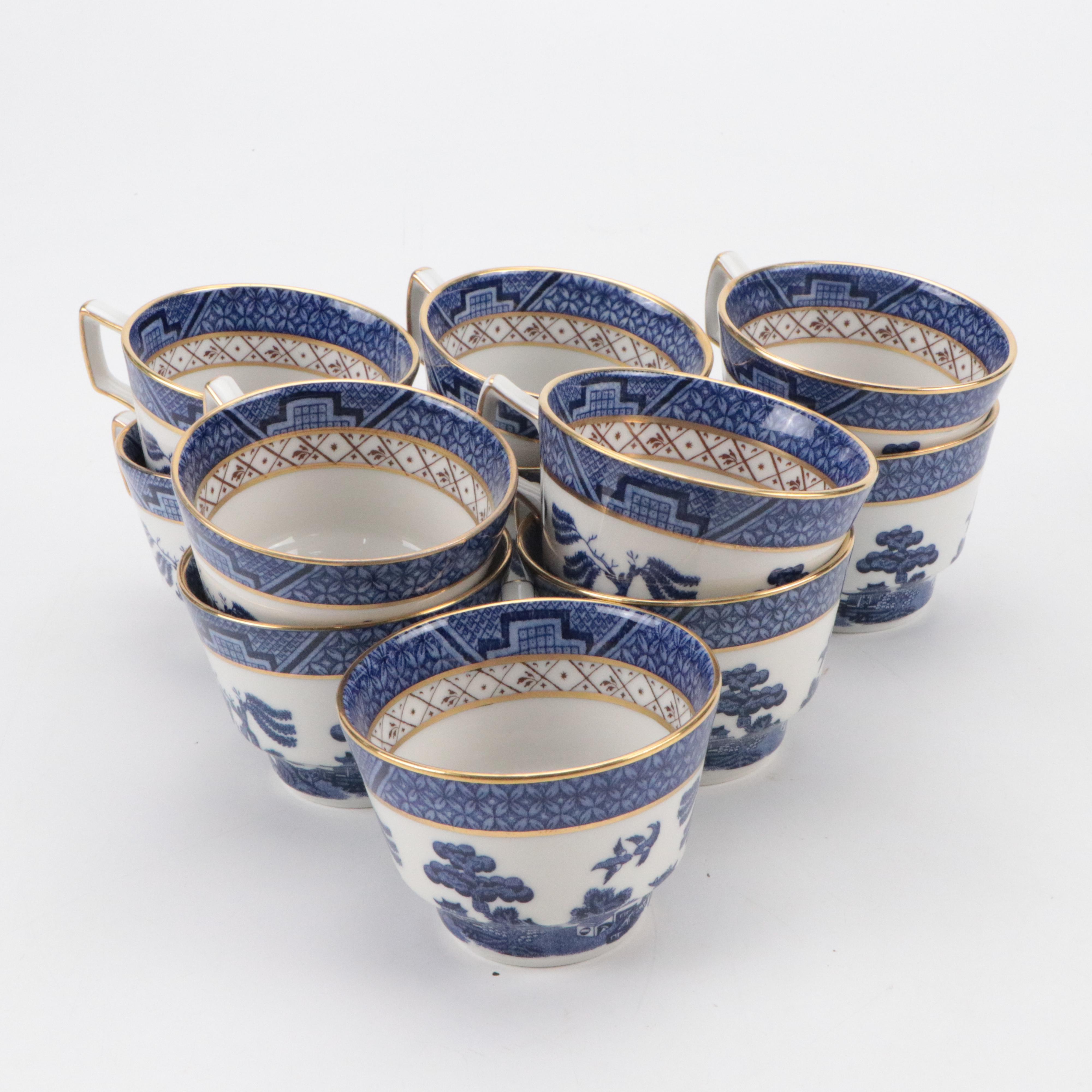Royal Doulton Real Old Willow Bone China Dinnerware