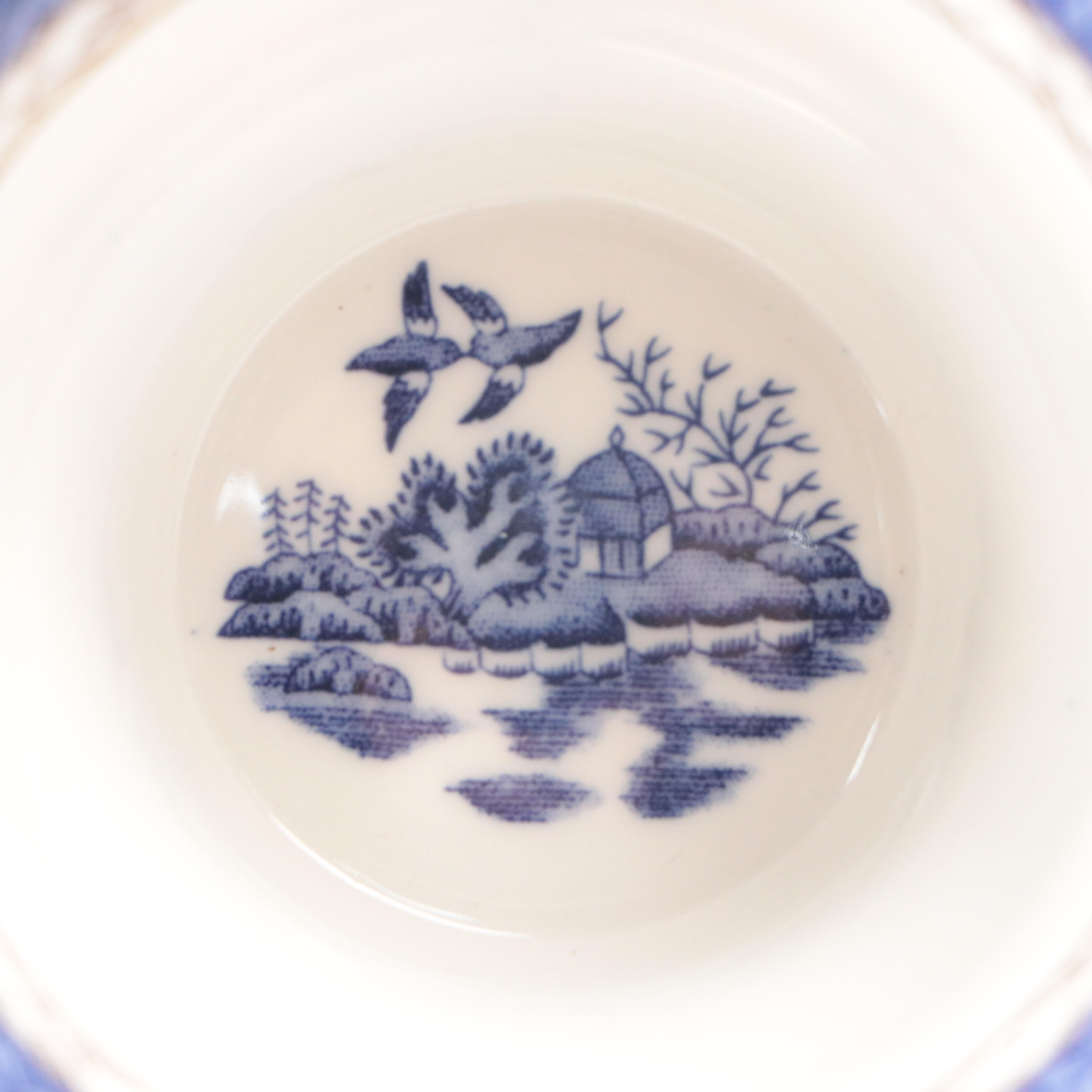 Royal Doulton Real Old Willow Bone China Dinnerware