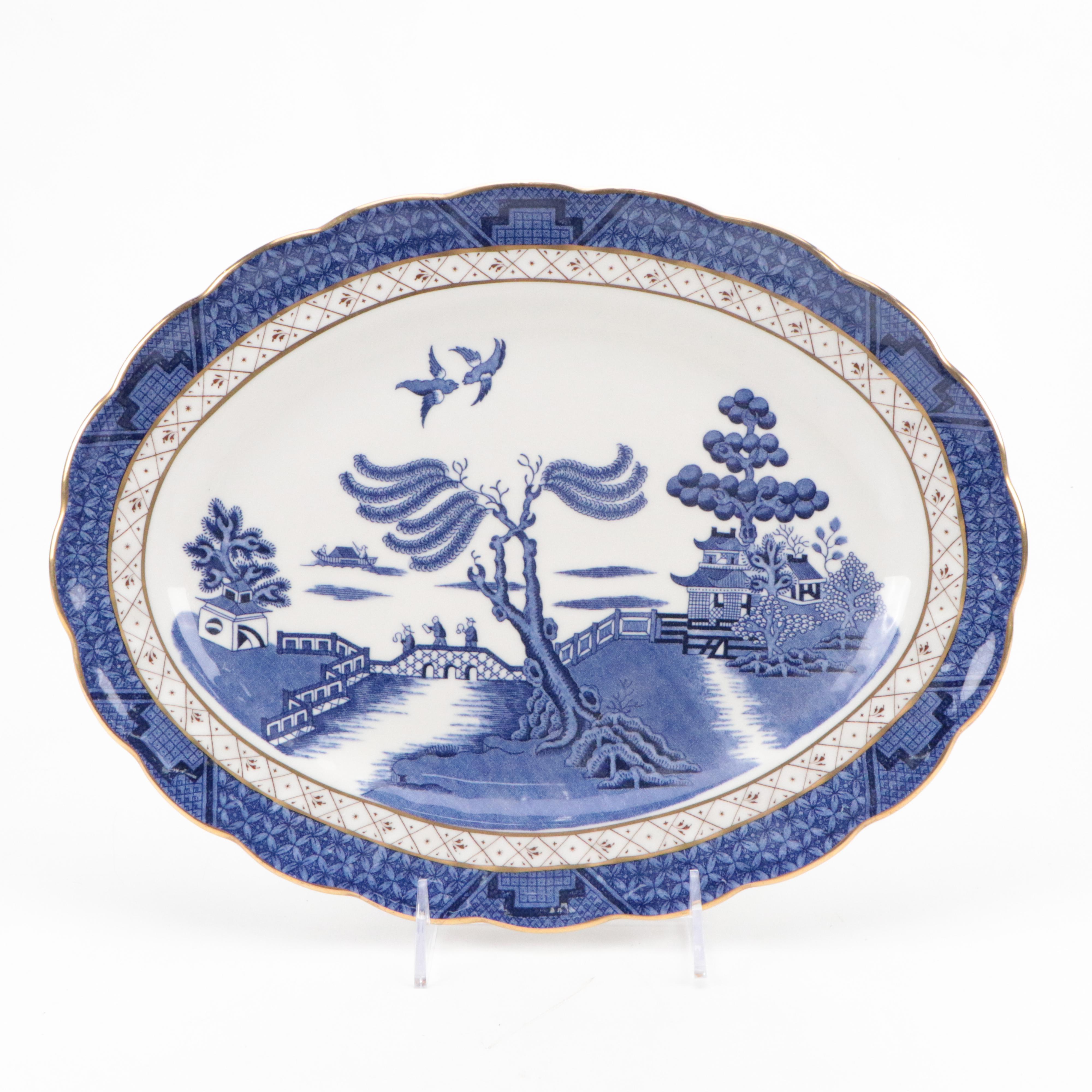 Royal Doulton Real Old Willow Bone China Dinnerware