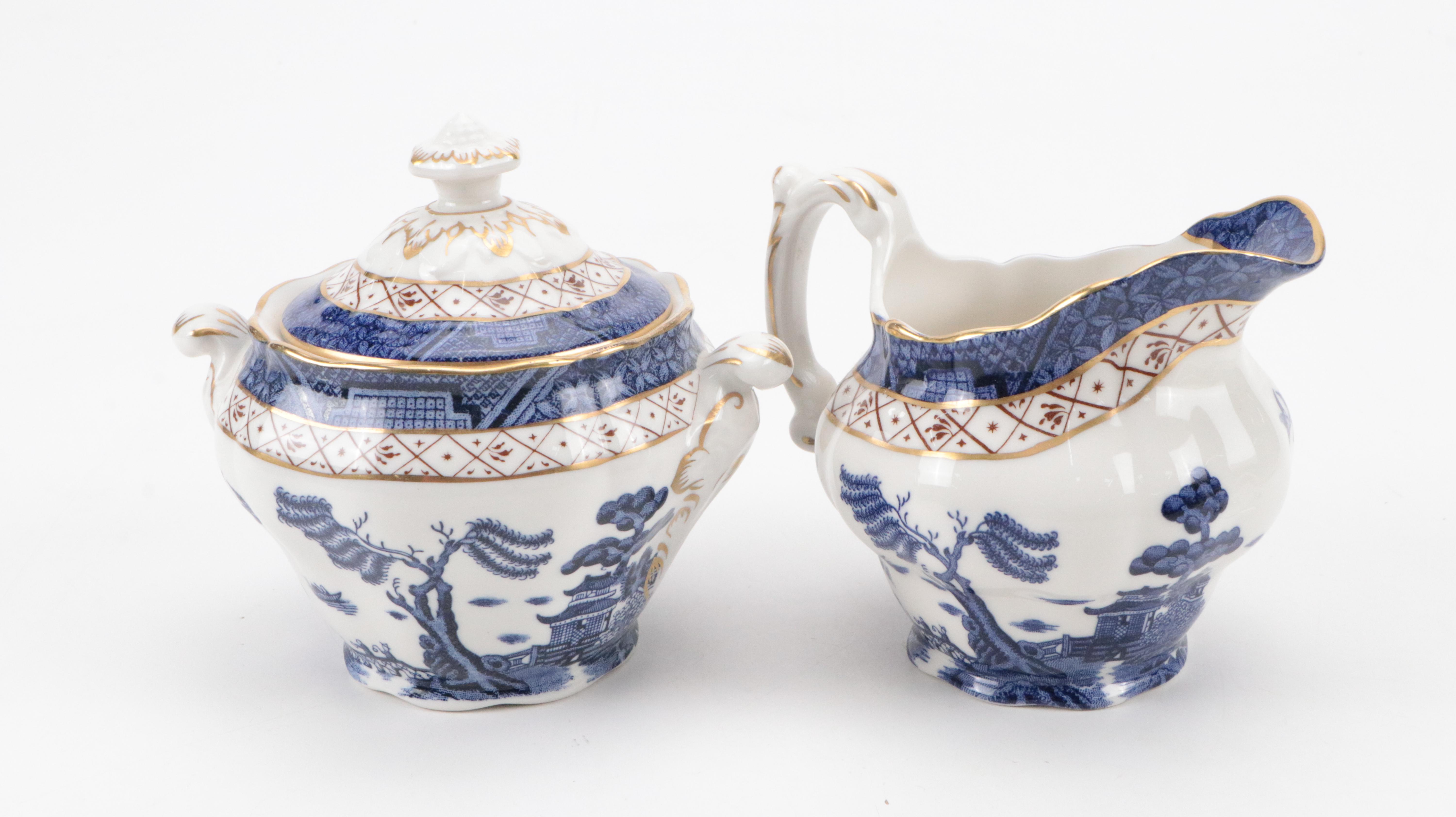 Royal Doulton Real Old Willow Bone China Dinnerware