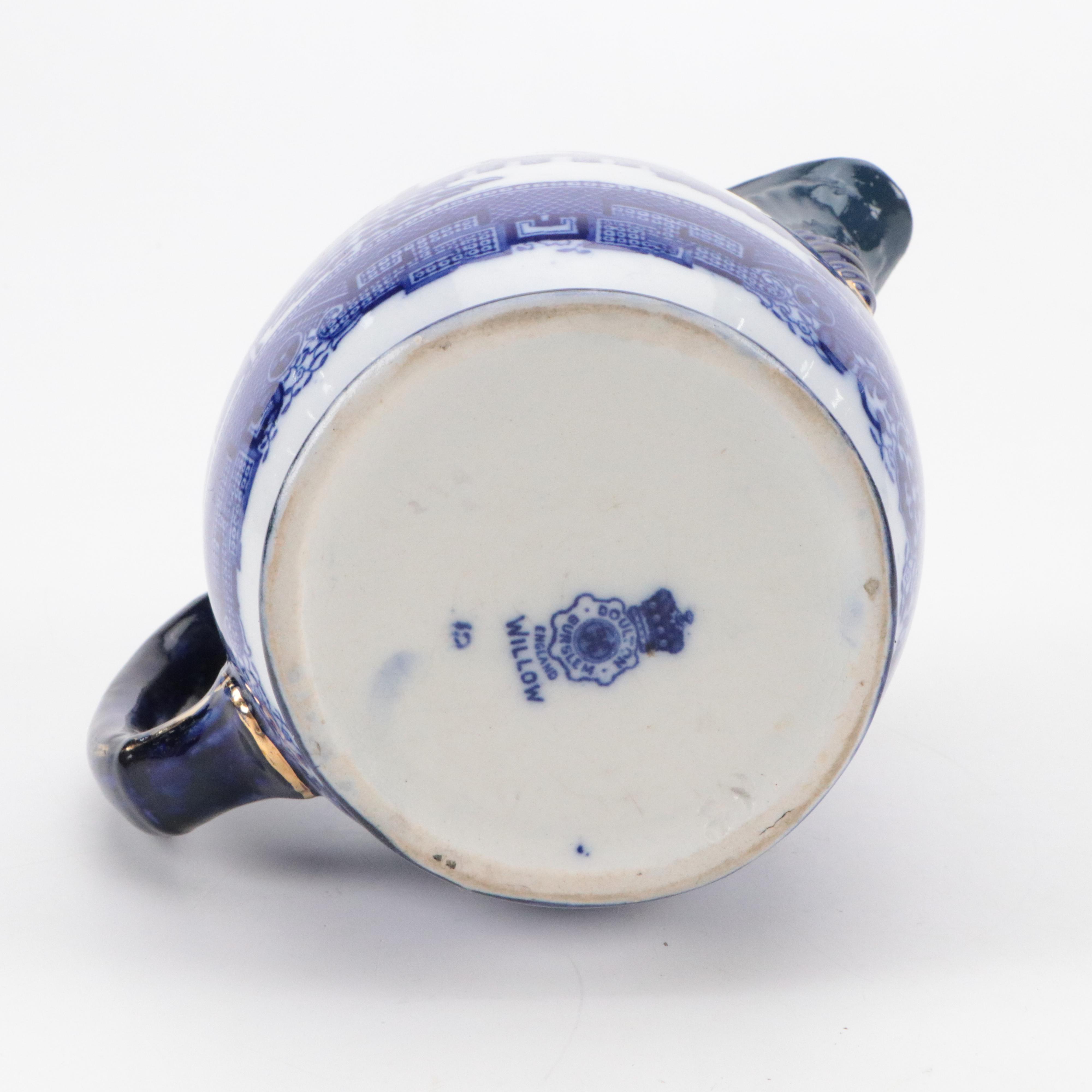 Royal Doulton Real Old Willow Bone China Dinnerware
