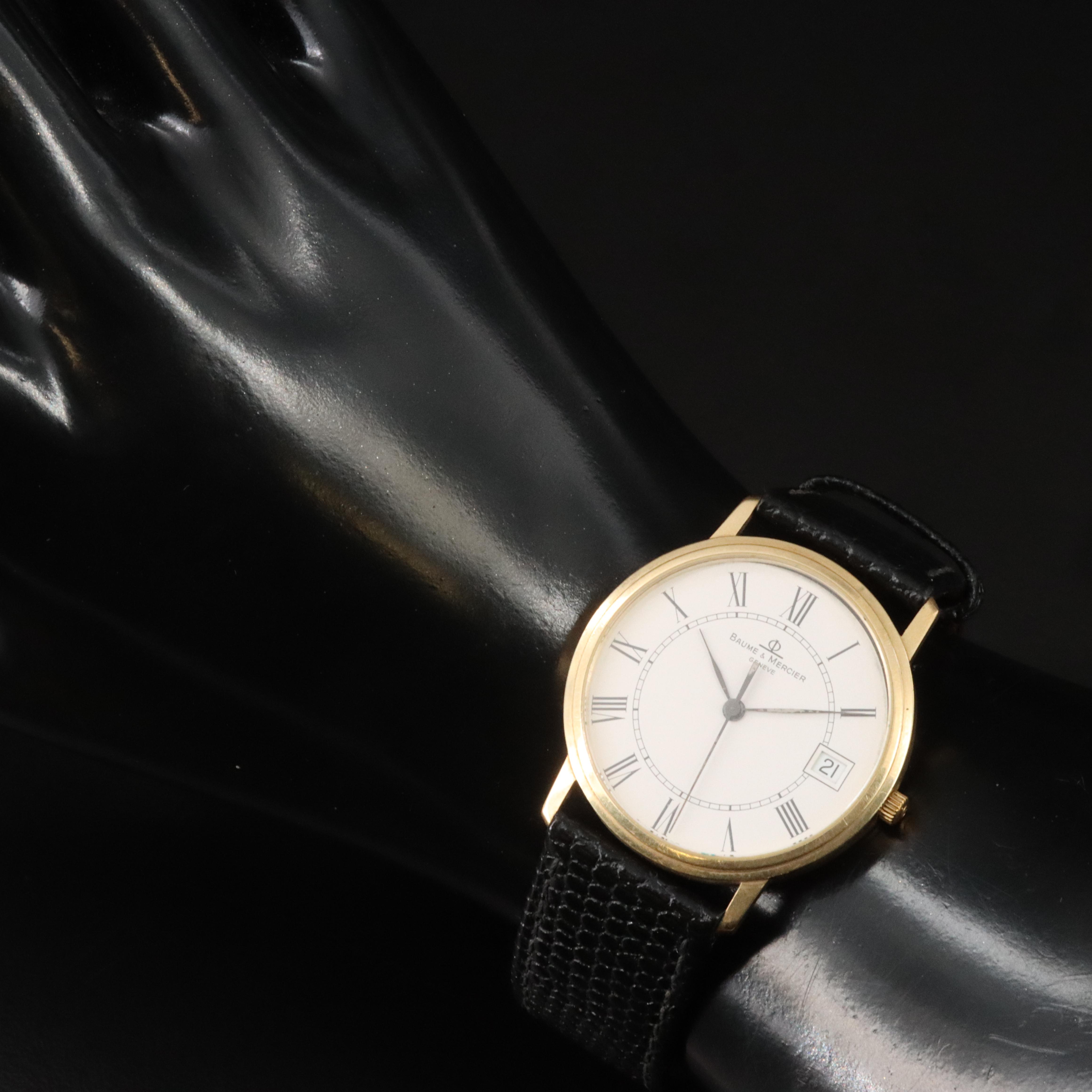 14K Baume & Mercier Classima ref. 95712 Quartz Watch