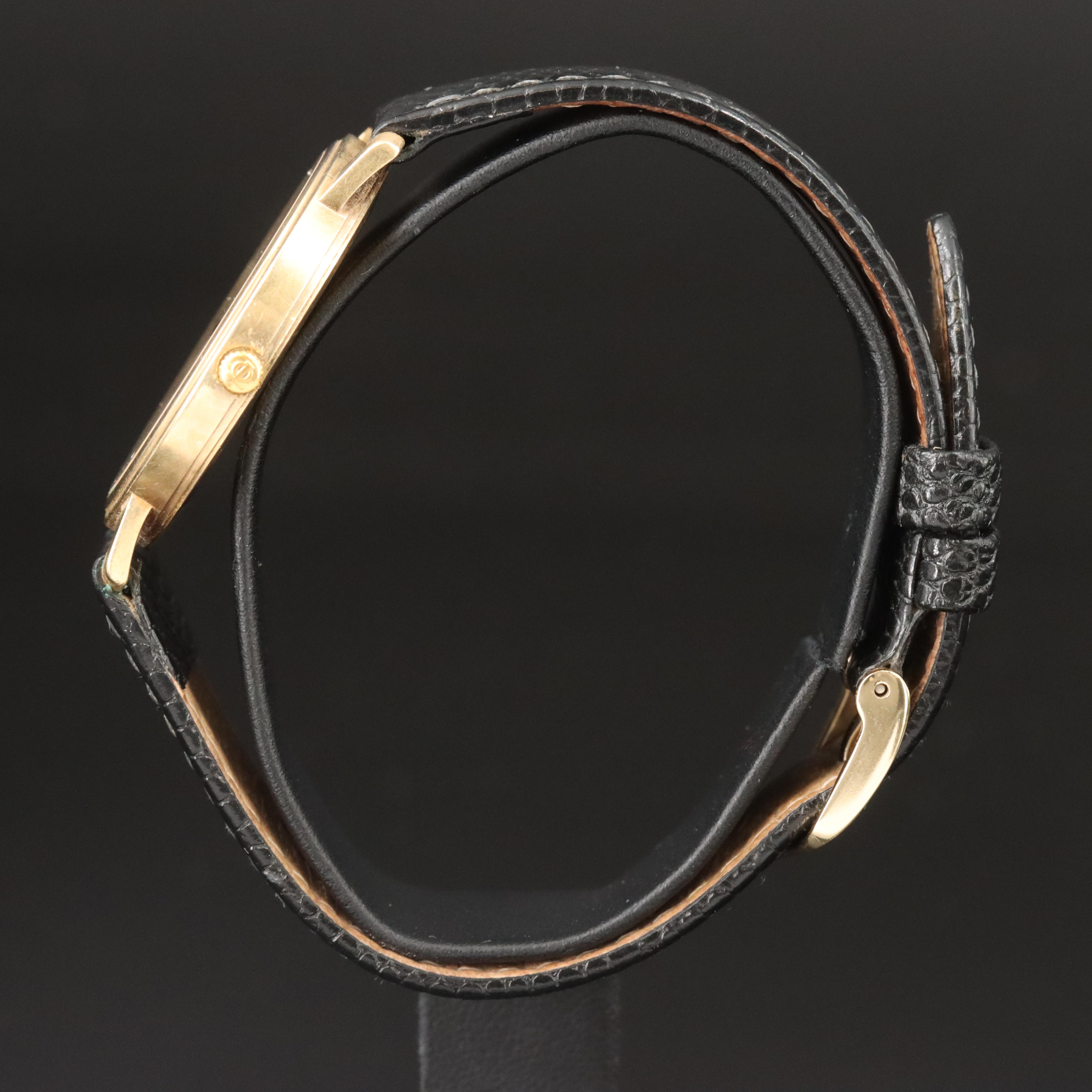 14K Baume & Mercier Classima ref. 95712 Quartz Watch