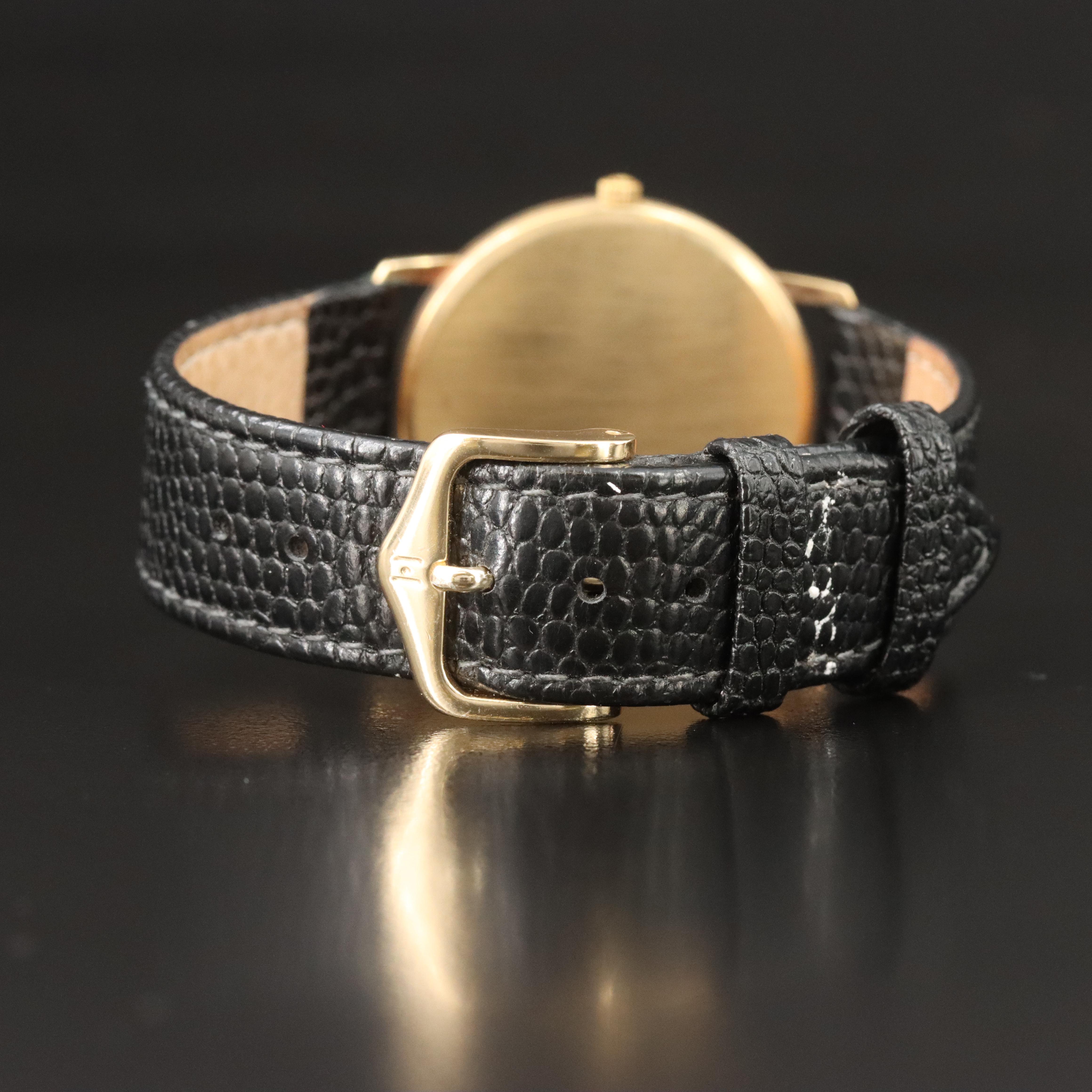 14K Baume & Mercier Classima ref. 95712 Quartz Watch