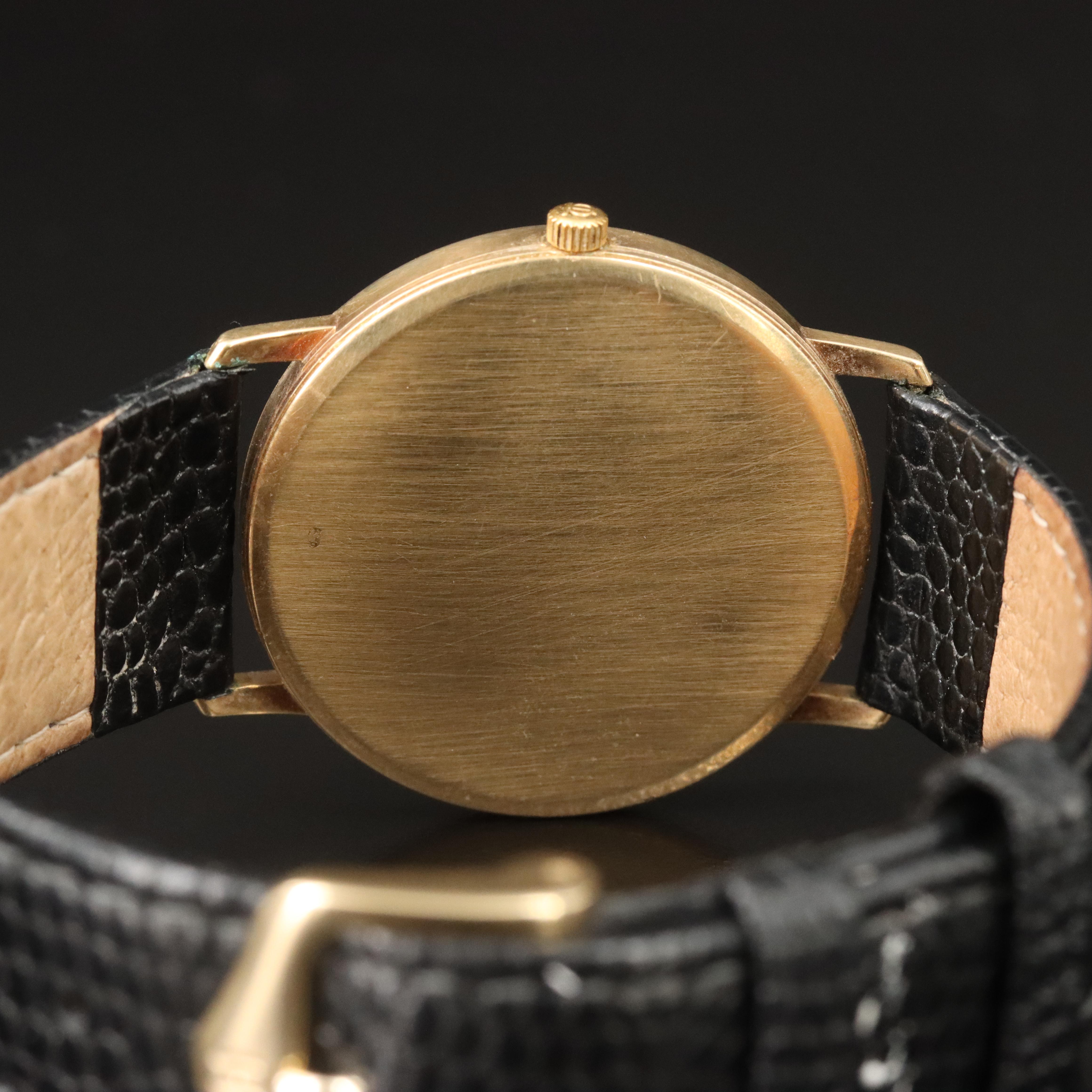 14K Baume & Mercier Classima ref. 95712 Quartz Watch