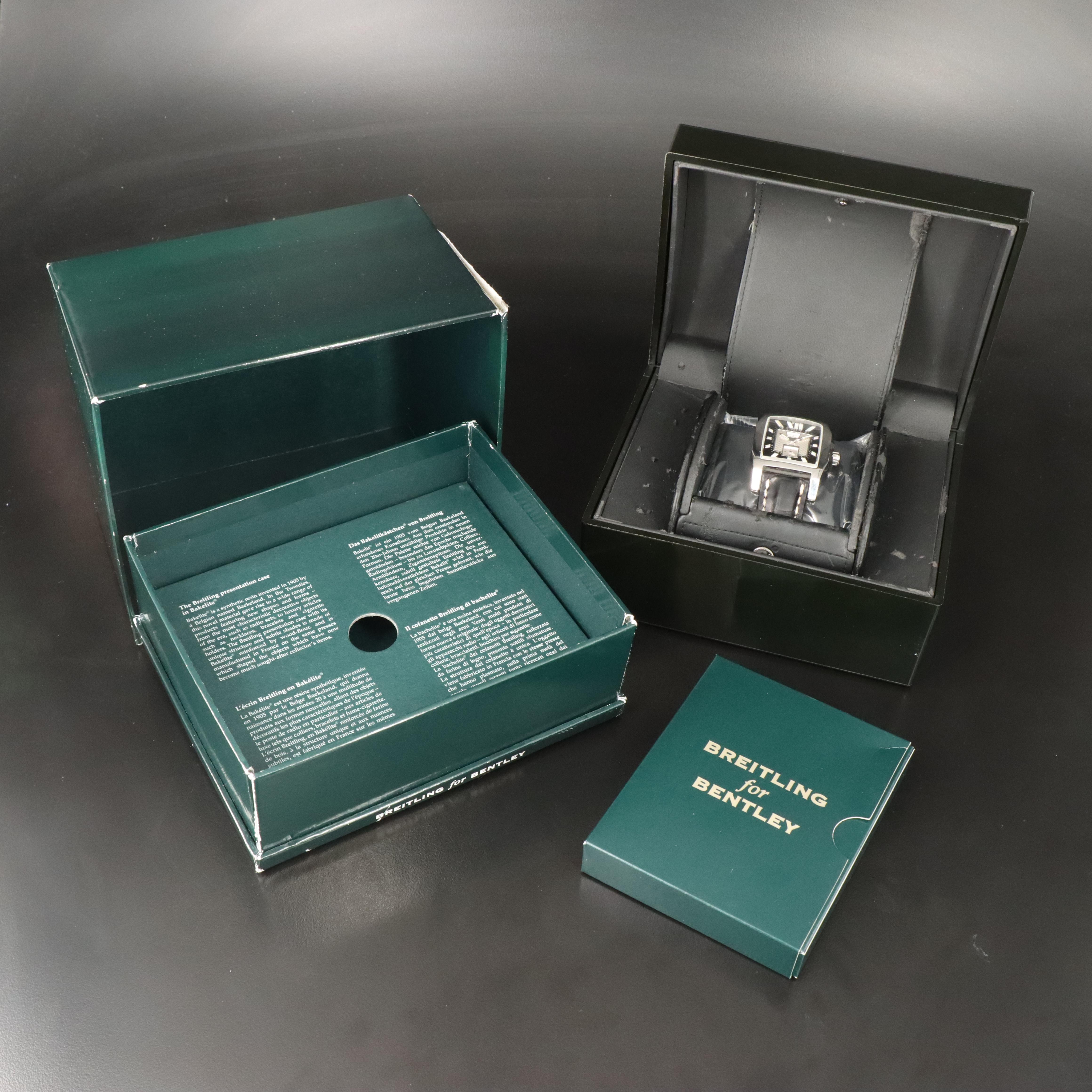 Breitling for Bentley Flying B No. 3 Watch