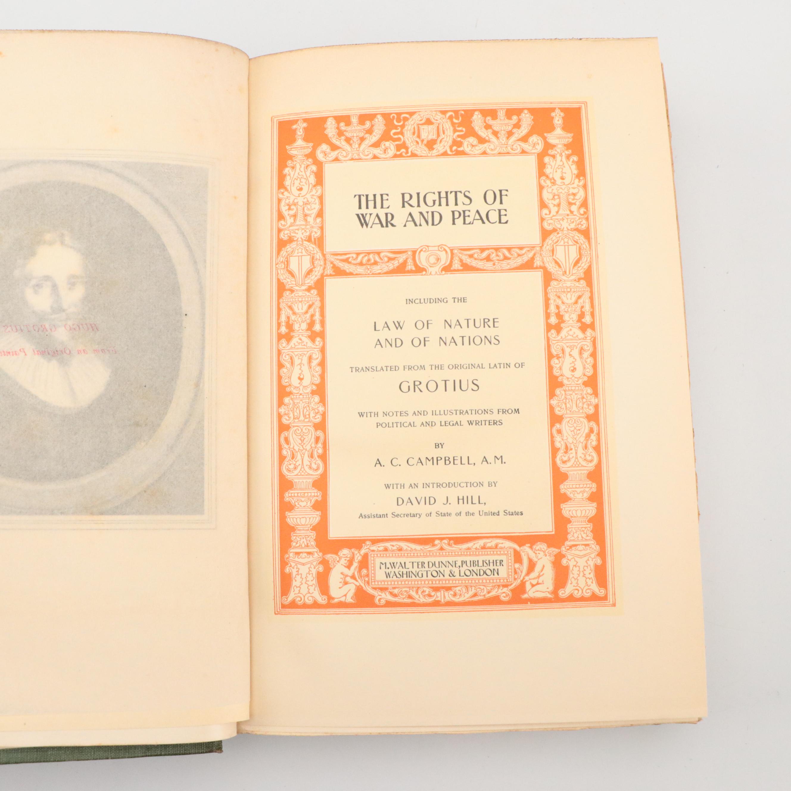 Edition de Luxe "Universal Classics Library" Seventeen-Volume Set, 1901