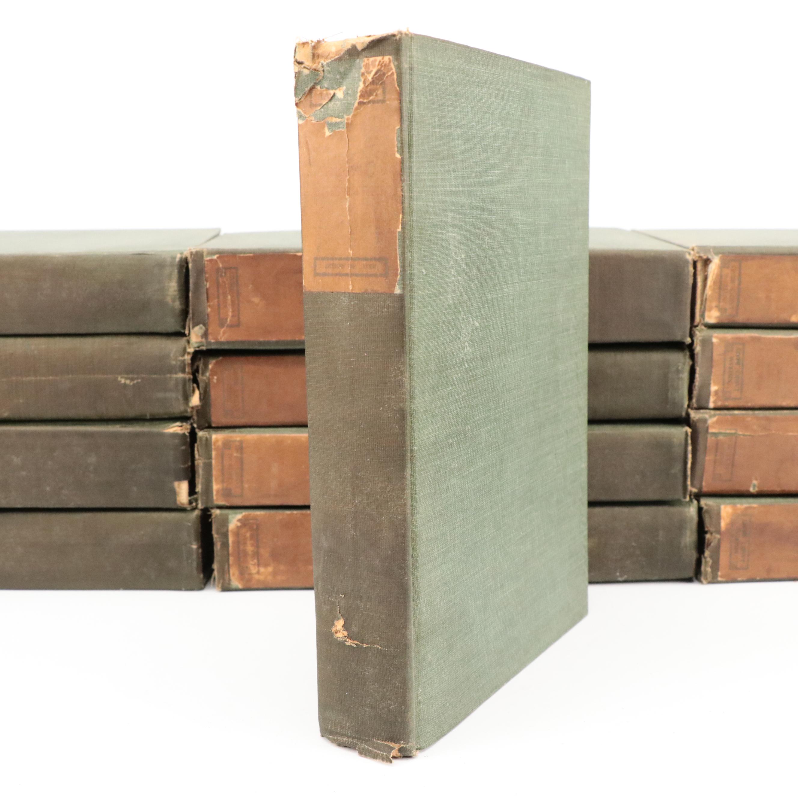 Edition de Luxe "Universal Classics Library" Seventeen-Volume Set, 1901