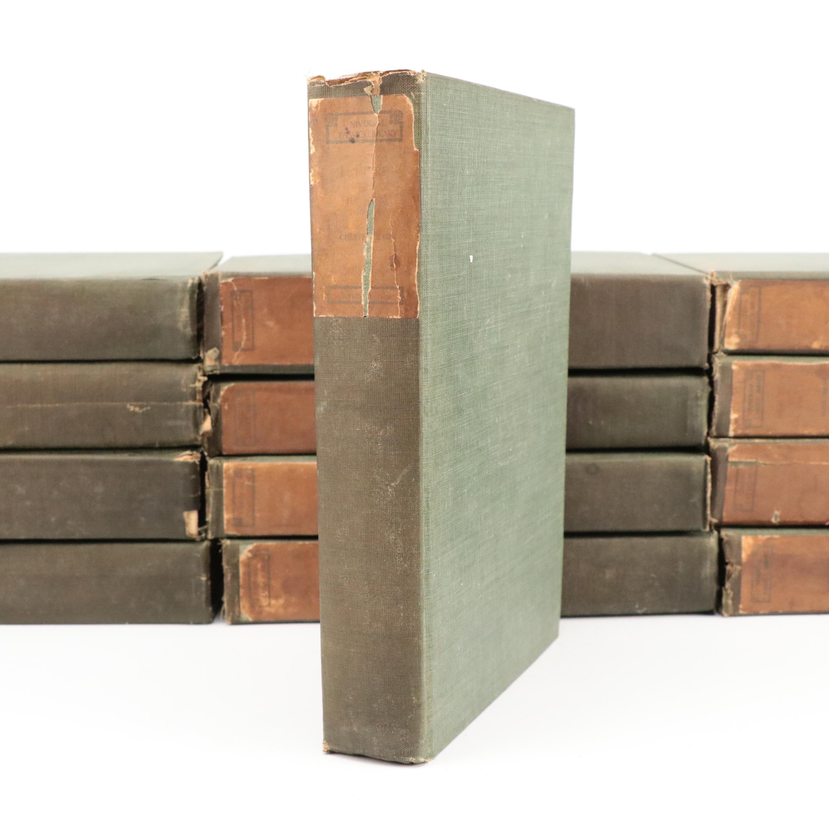 Edition de Luxe "Universal Classics Library" Seventeen-Volume Set, 1901