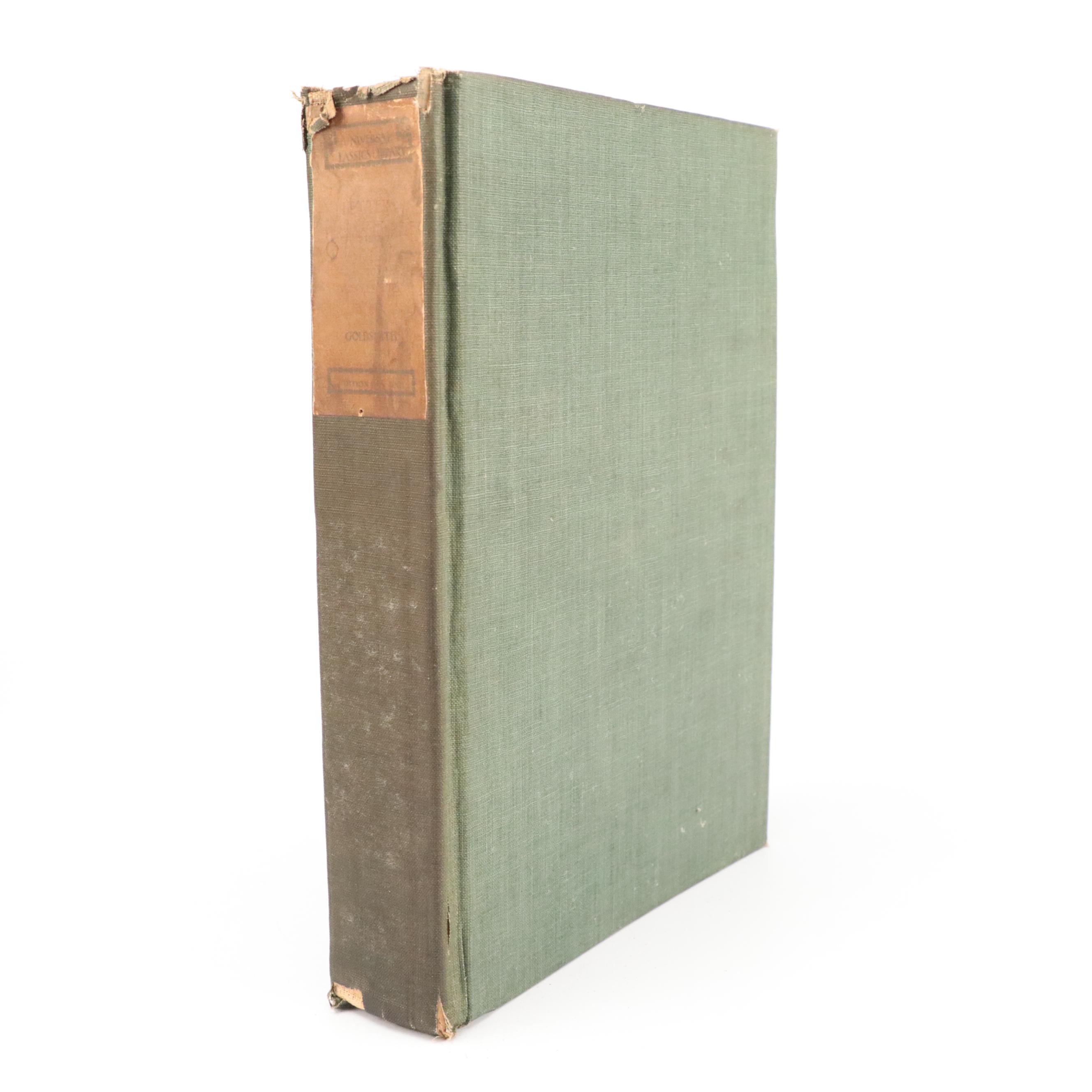 Edition de Luxe "Universal Classics Library" Seventeen-Volume Set, 1901