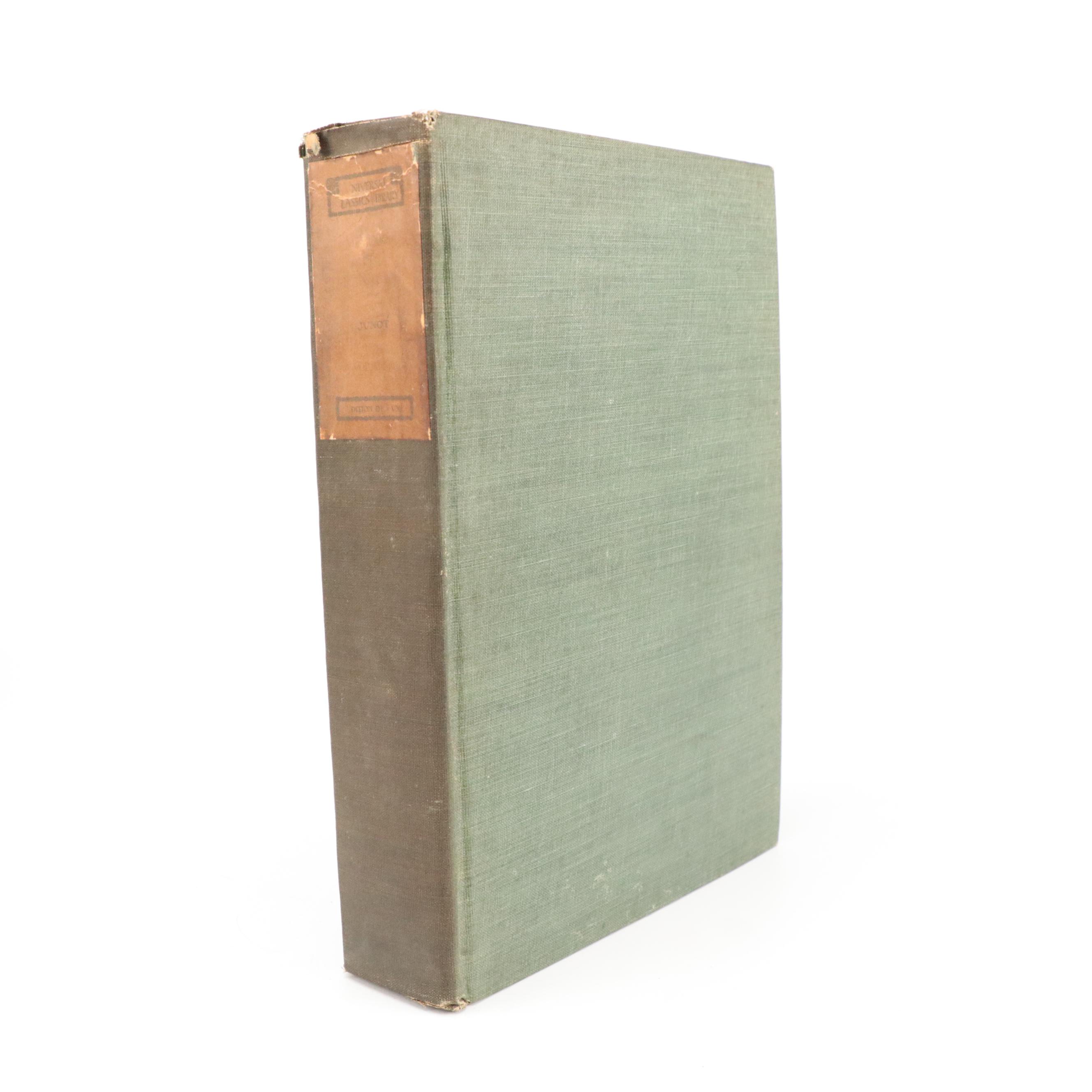 Edition de Luxe "Universal Classics Library" Seventeen-Volume Set, 1901