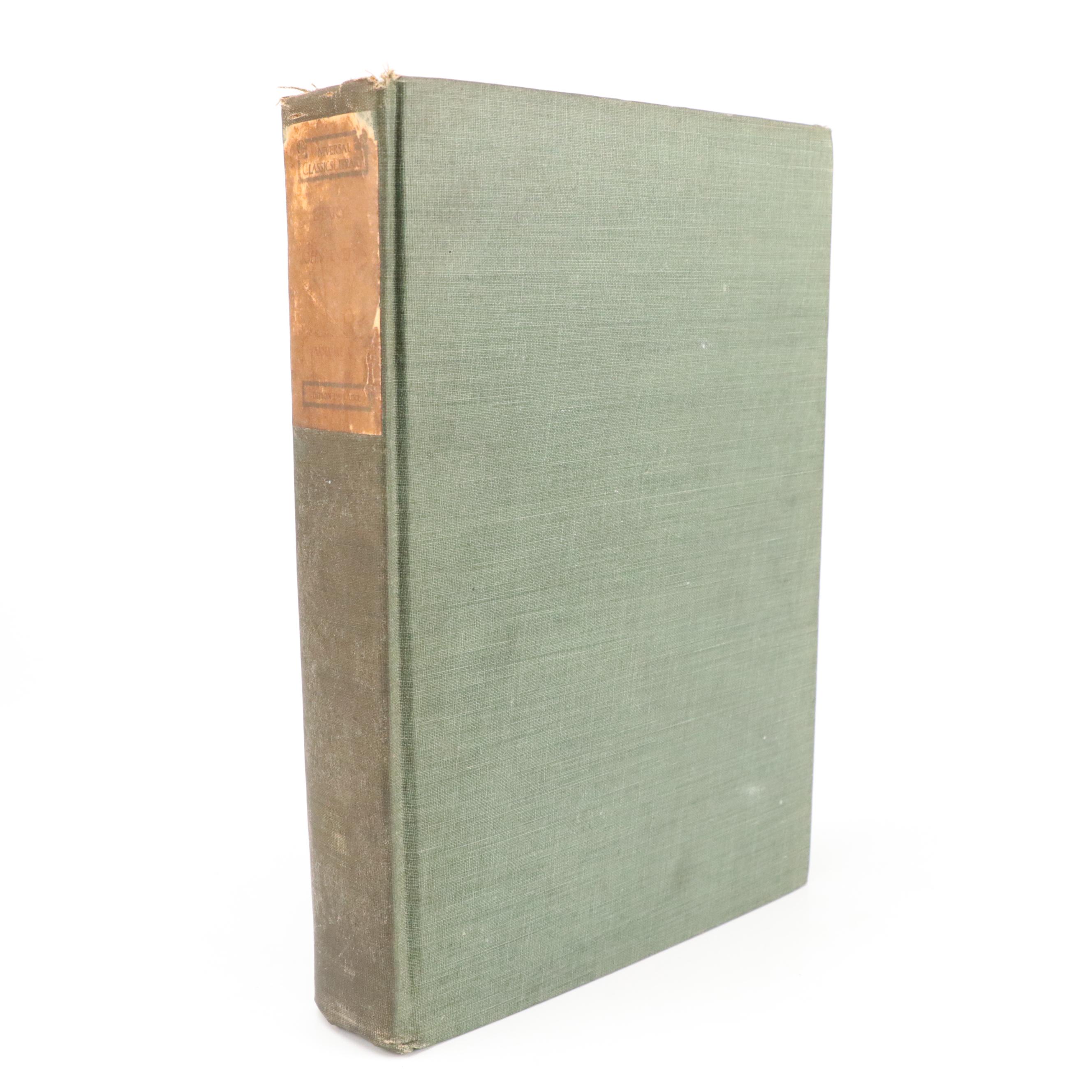 Edition de Luxe "Universal Classics Library" Seventeen-Volume Set, 1901