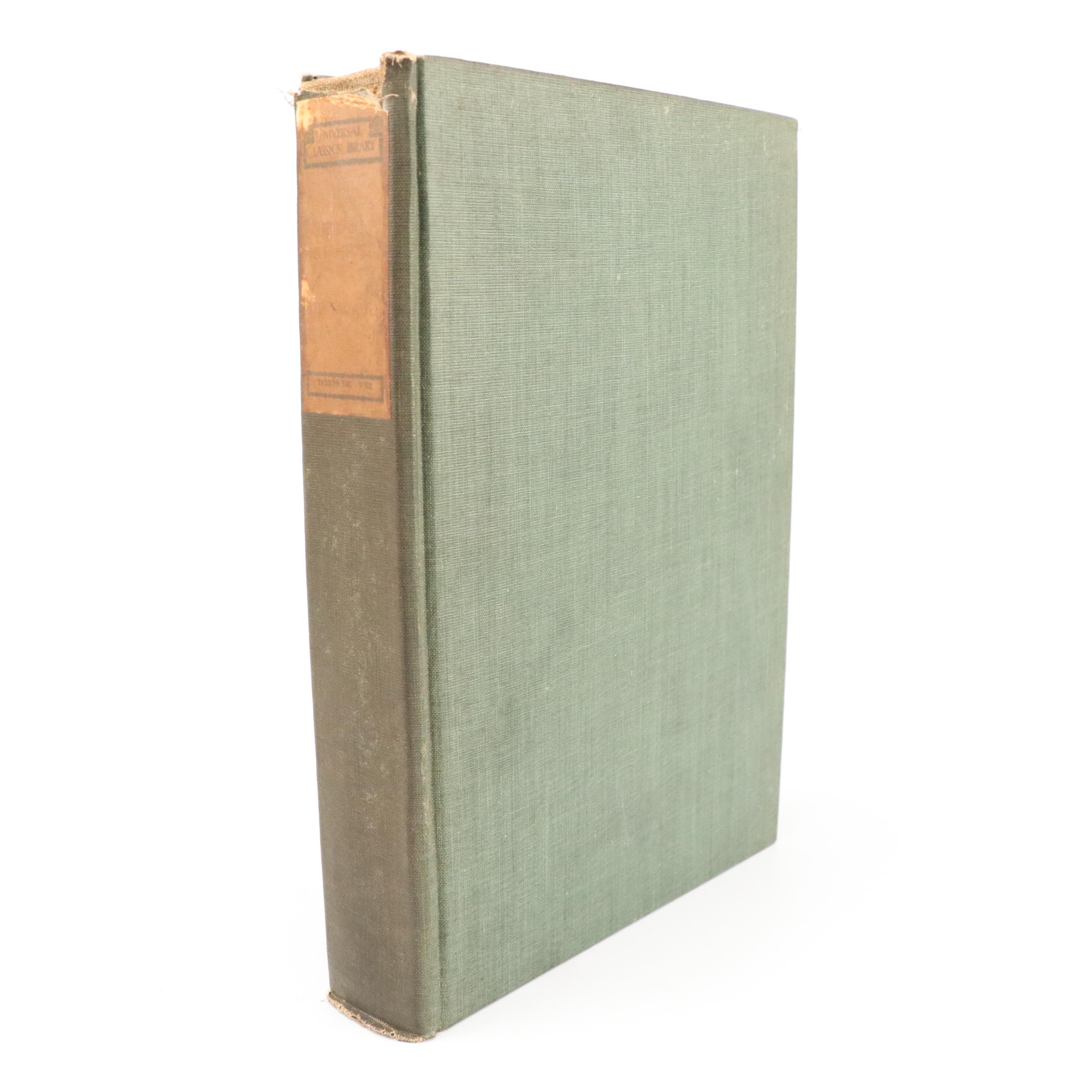 Edition de Luxe "Universal Classics Library" Seventeen-Volume Set, 1901