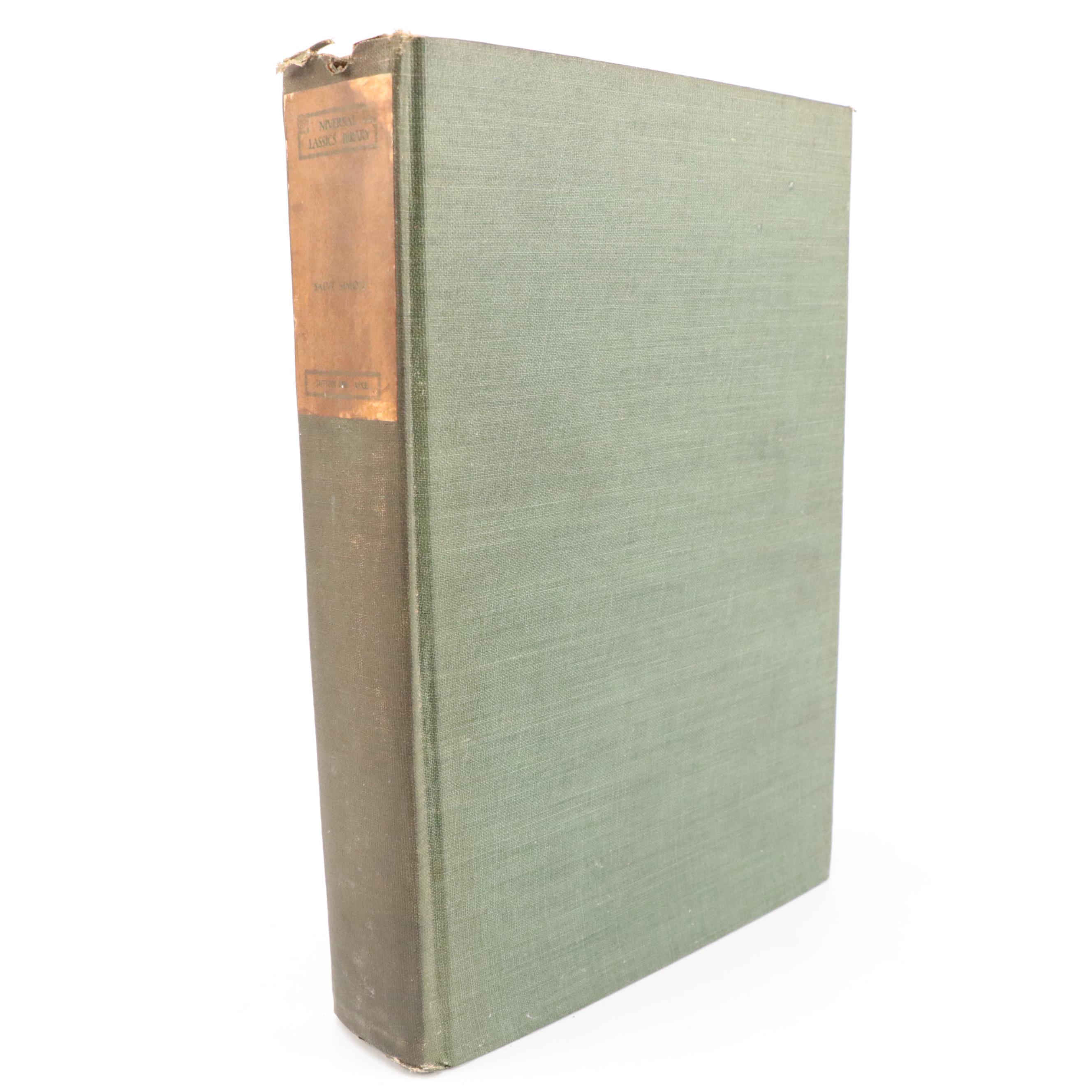 Edition de Luxe "Universal Classics Library" Seventeen-Volume Set, 1901