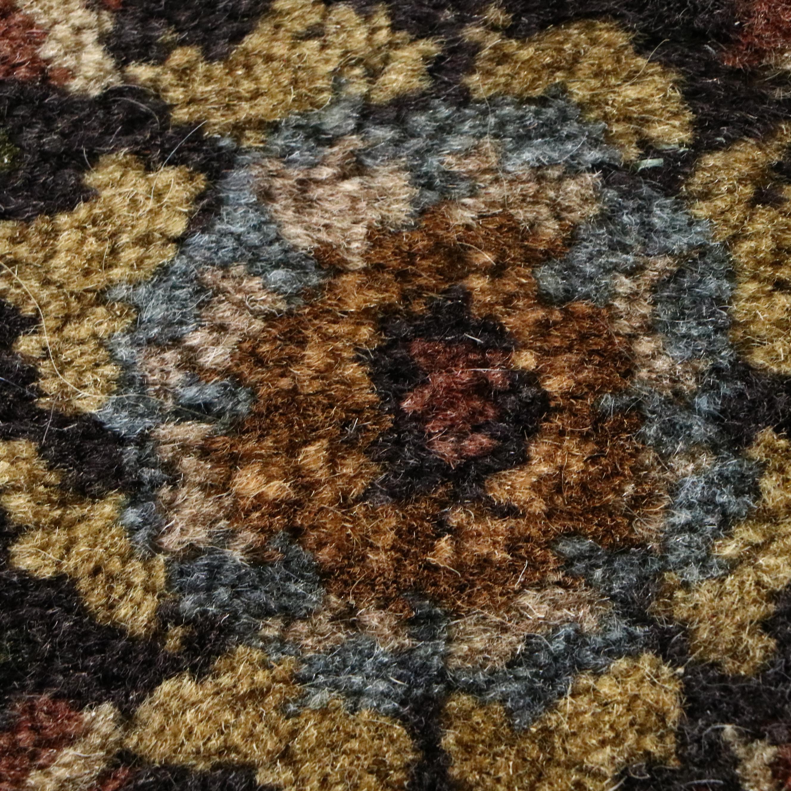 8' x 9' Hand-Tufted Jaunty Co. "Coliseum Gold" Area Rug