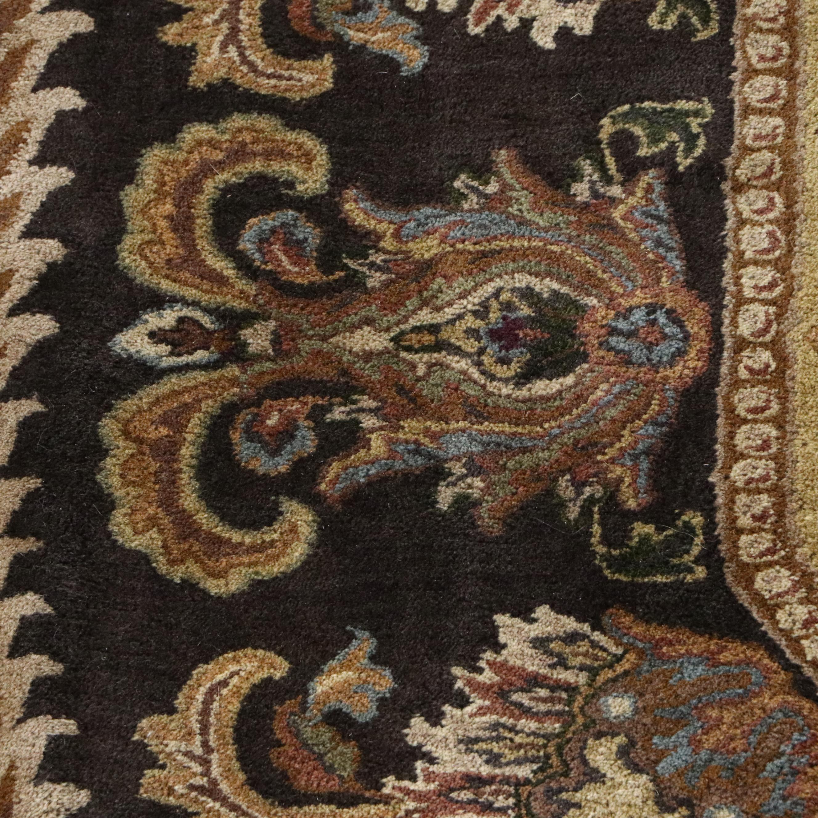 8' x 9' Hand-Tufted Jaunty Co. "Coliseum Gold" Area Rug