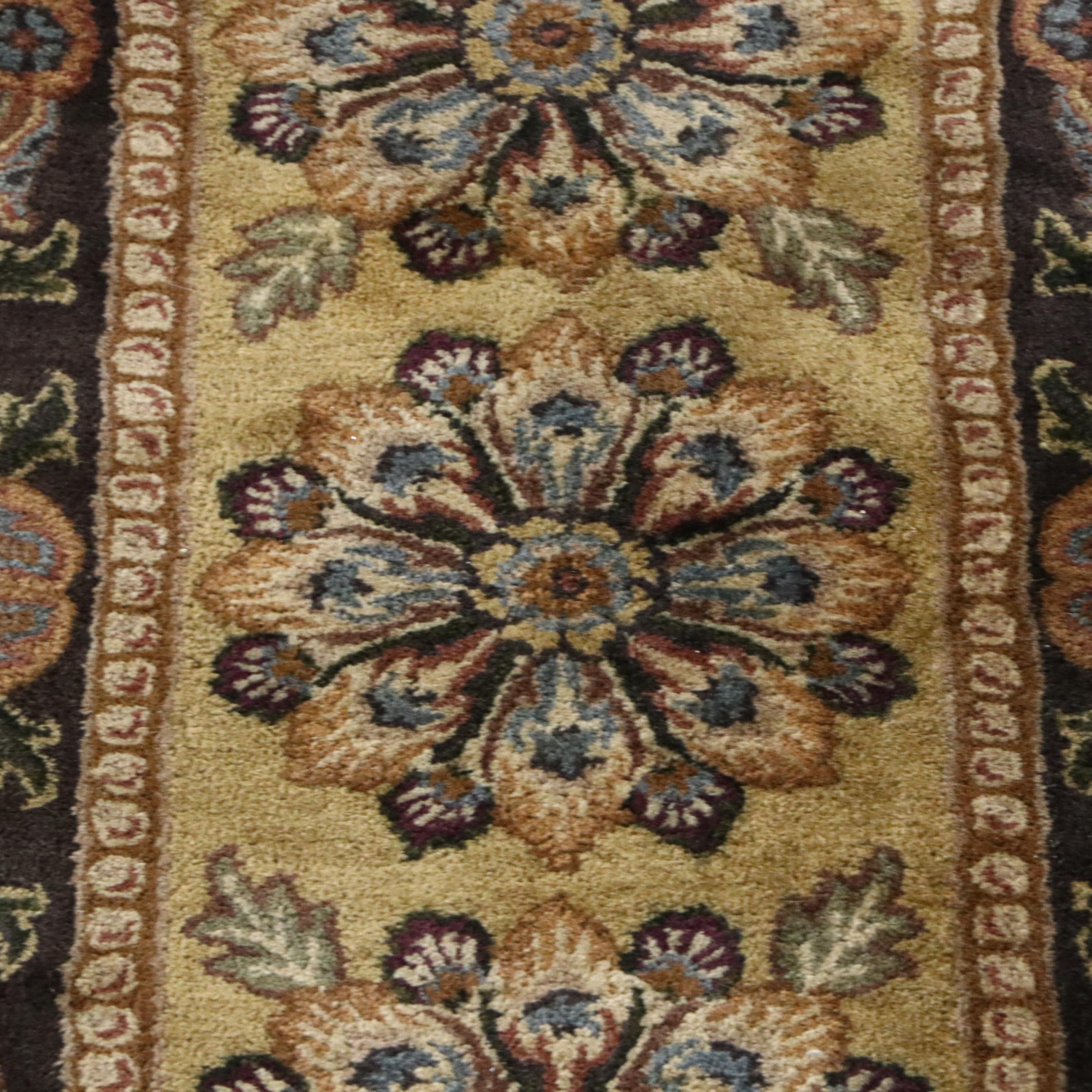 8' x 9' Hand-Tufted Jaunty Co. "Coliseum Gold" Area Rug
