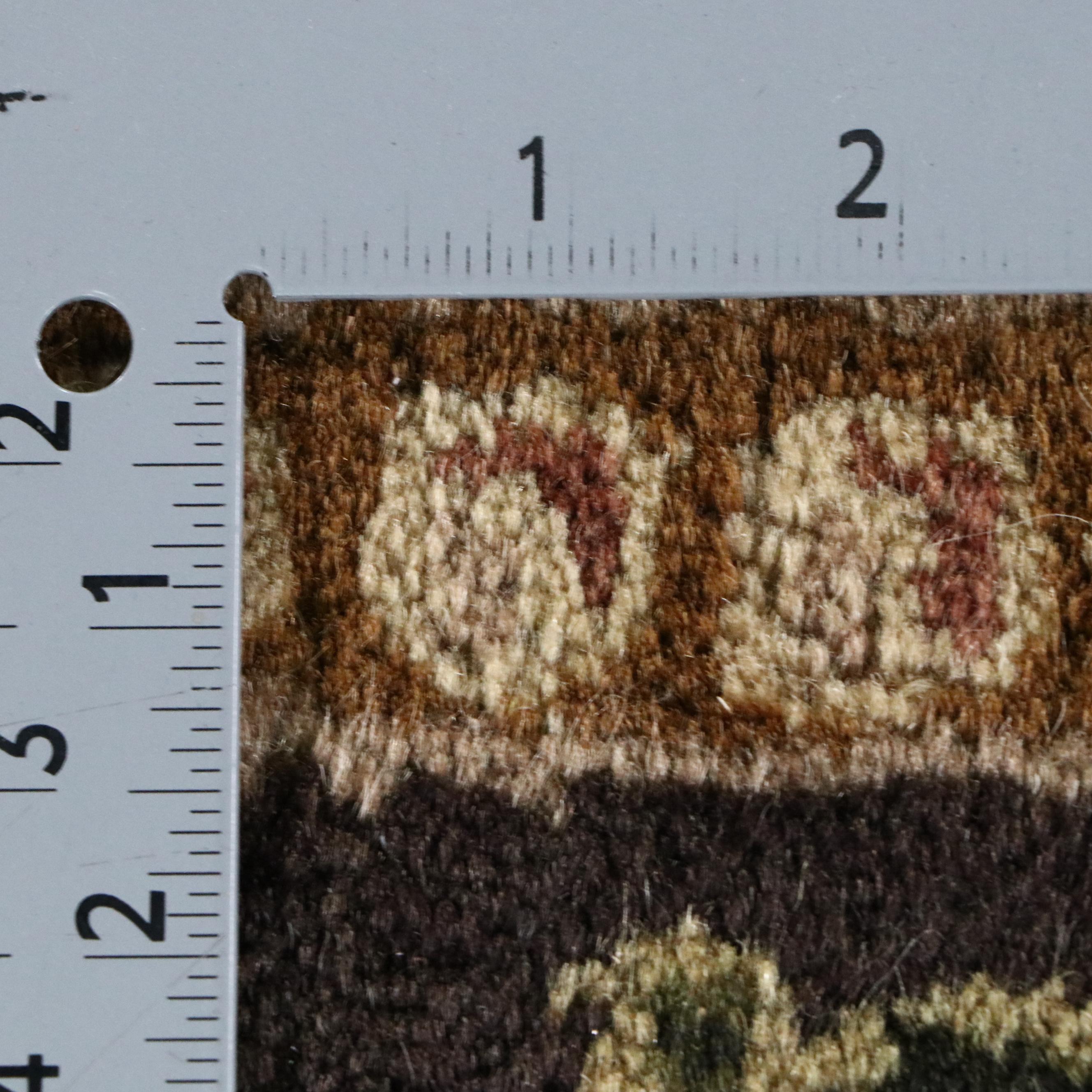 8' x 9' Hand-Tufted Jaunty Co. "Coliseum Gold" Area Rug