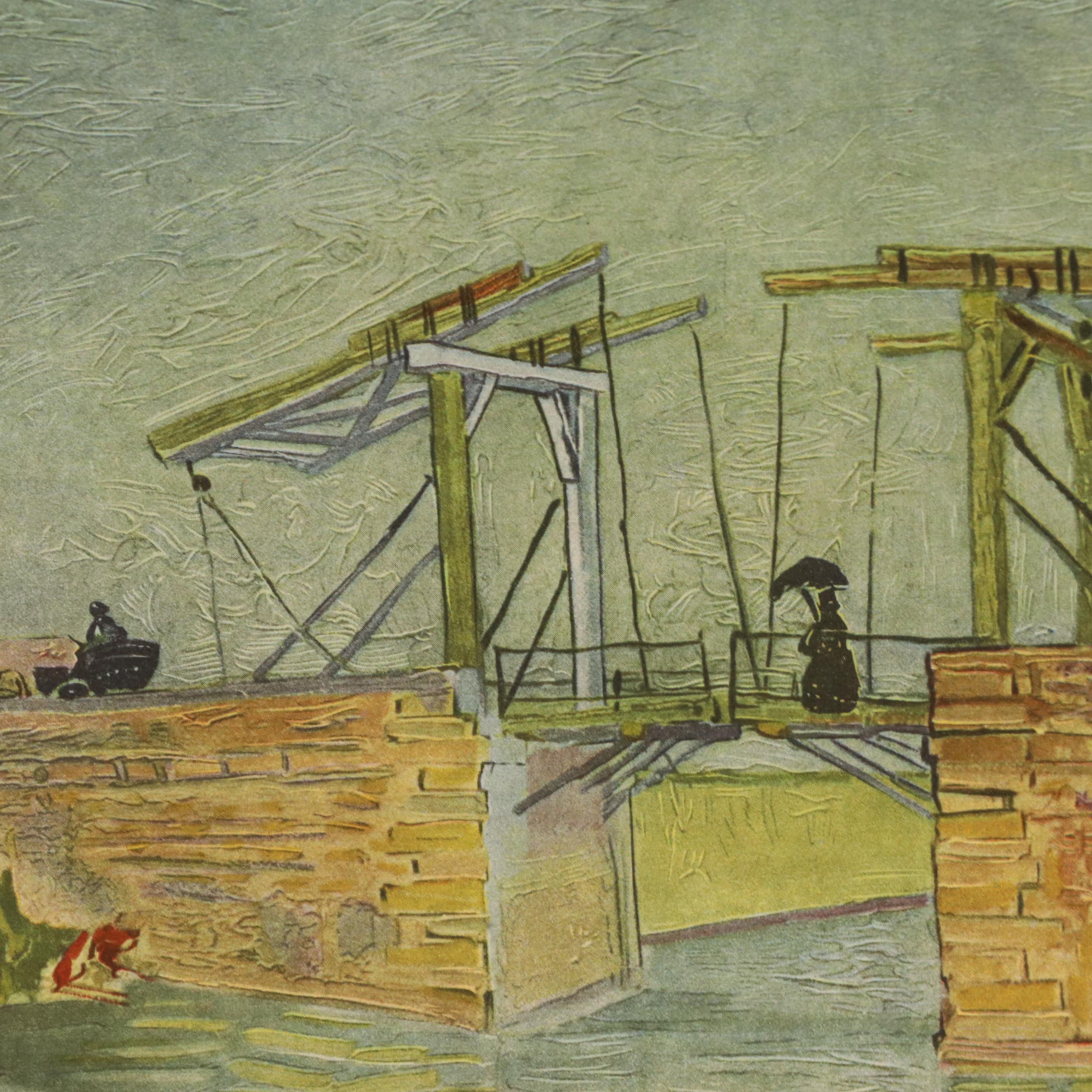 After Vincent Van Gogh Offset Lithographs Including "Sunflowers"